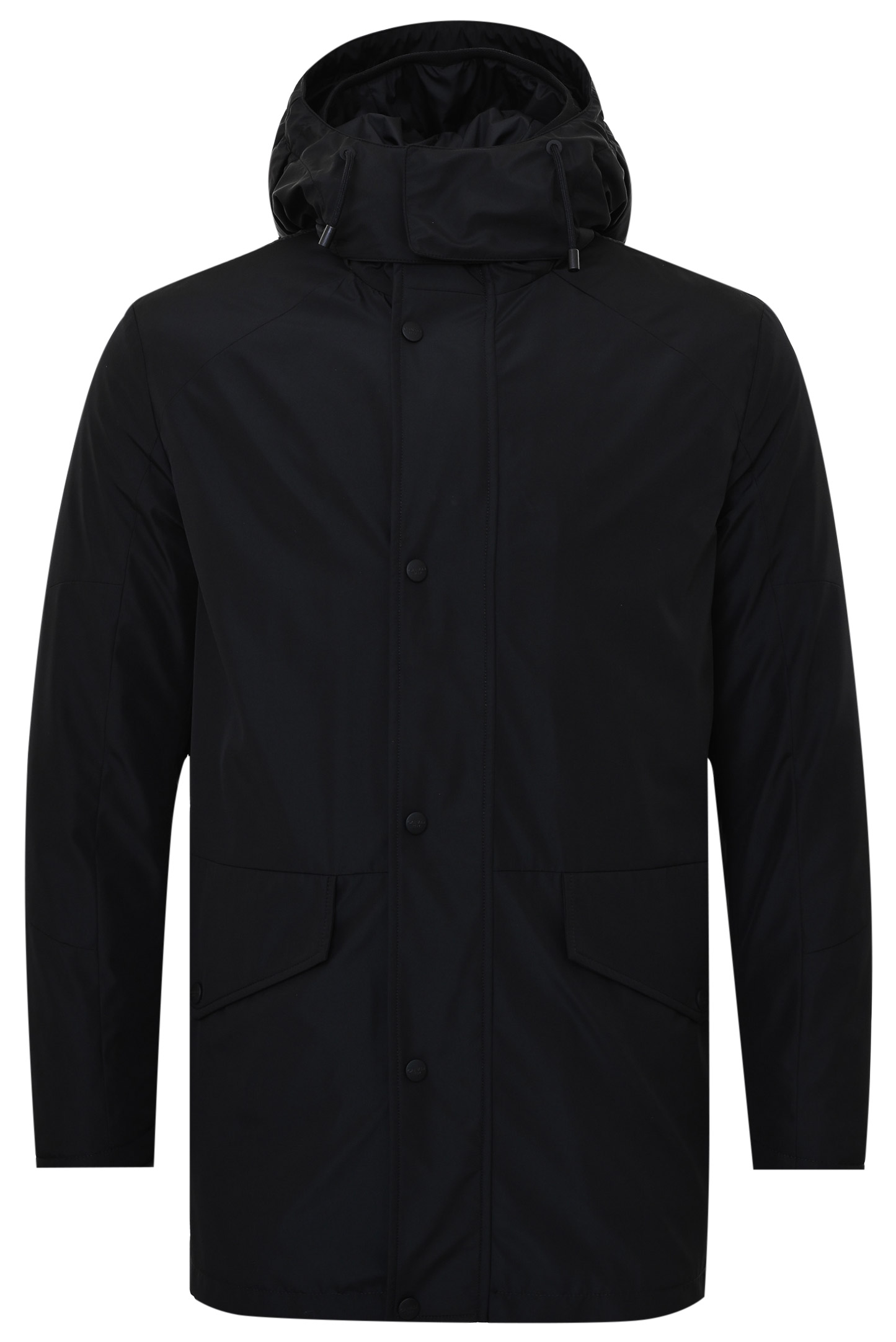 Куртка CANALI SY01788 O20312, цвет: Черный, Мужской