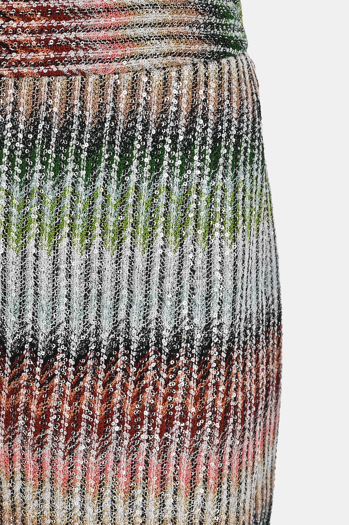 Шорты MISSONI DS25SI0E-BC0051, цвет: Разноцветный, Женский