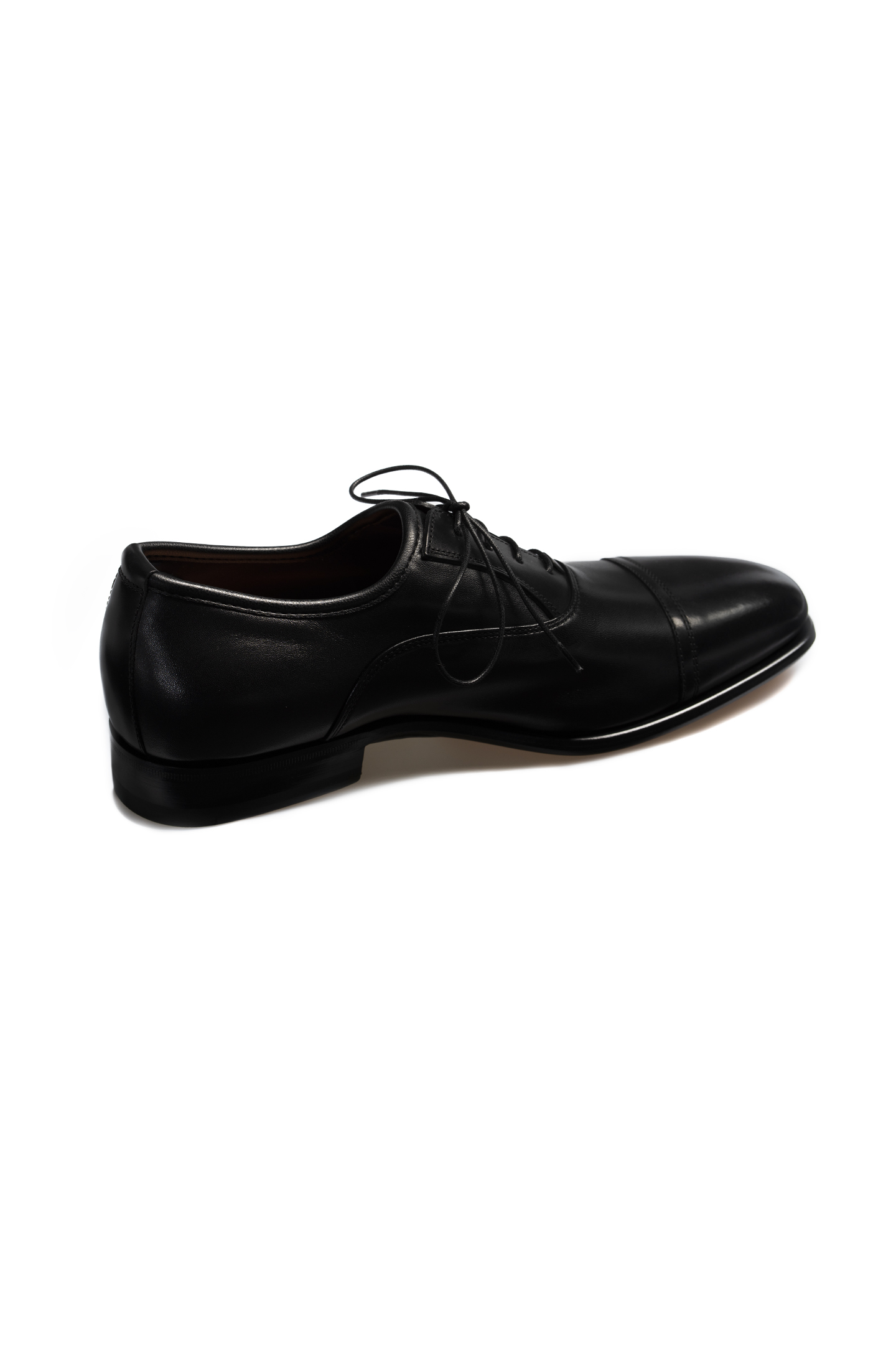 Туфли SANTONI MCLE17169BB1FRKE, цвет: Черный, Мужской