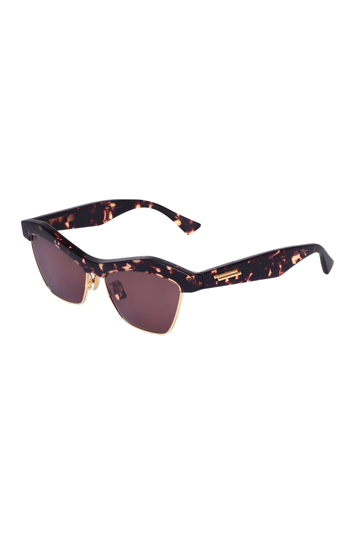 Солнцезащитные очки BOTTEGA VENETA 668007 V2331, цвет: Коричневый, Женский