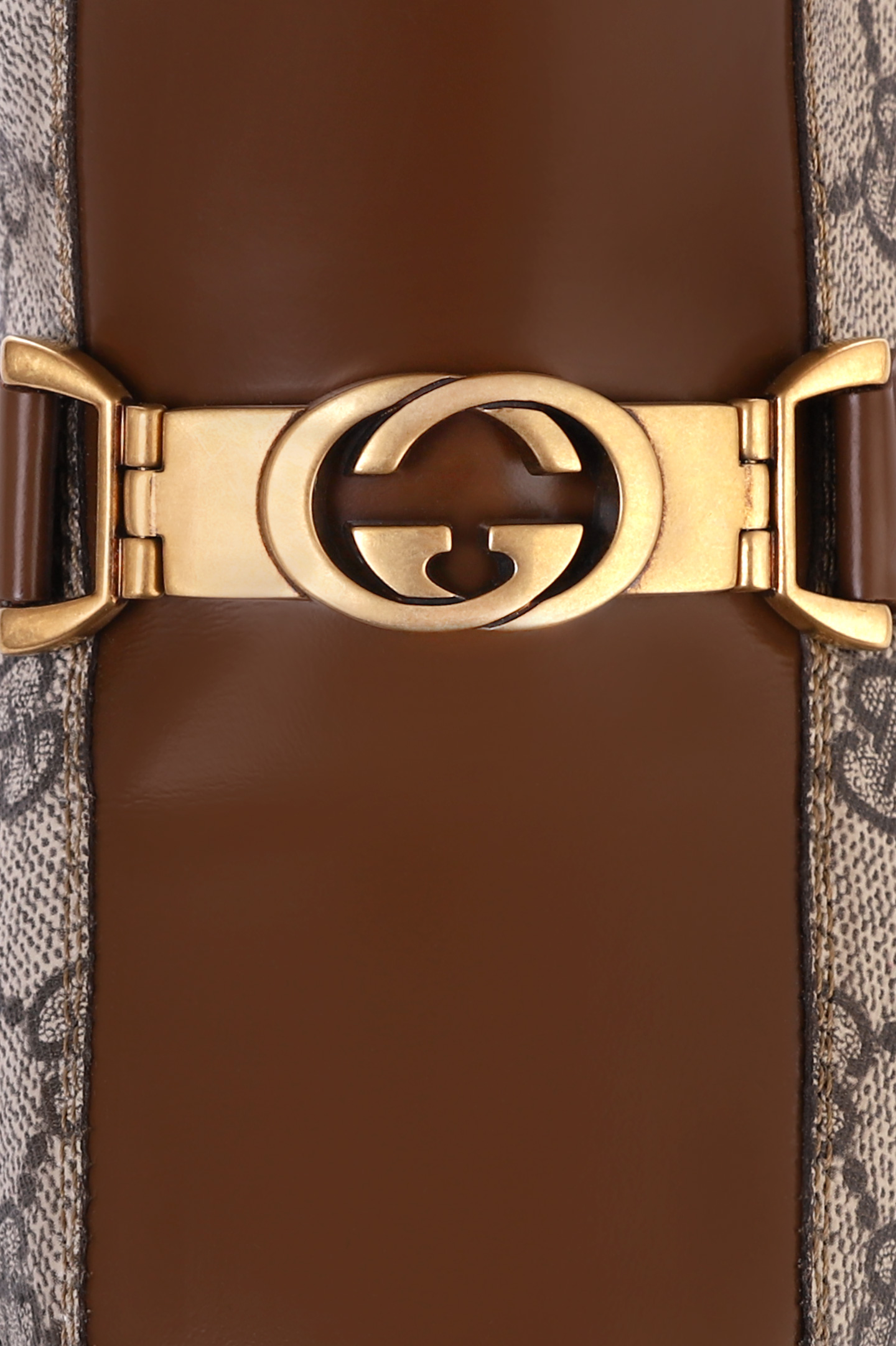 Ботинки GUCCI 670412 2OQ50, цвет: Бежевый, Женский