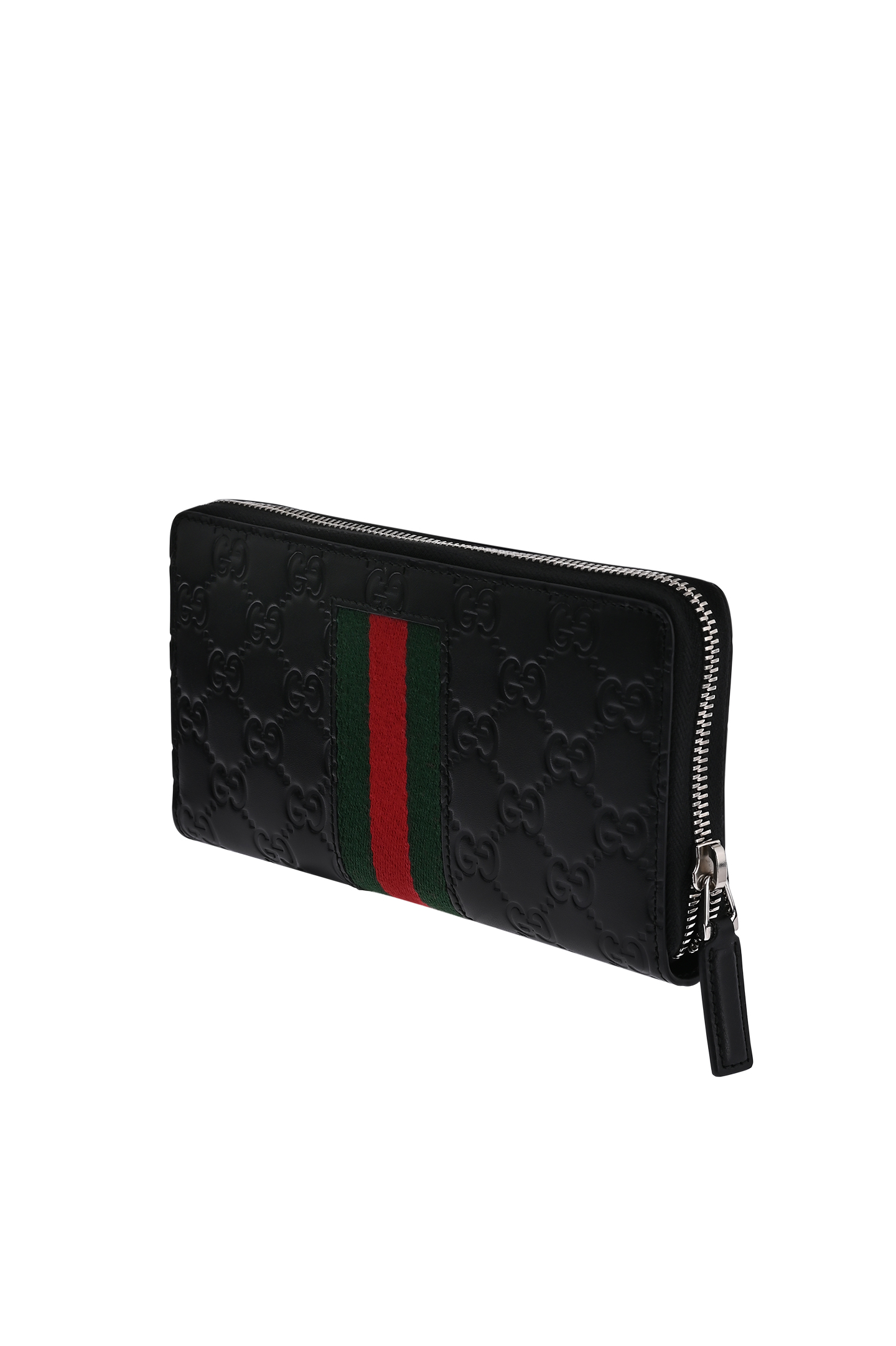 Портмоне GUCCI 408831 CWCLN, цвет: Черный, Мужской