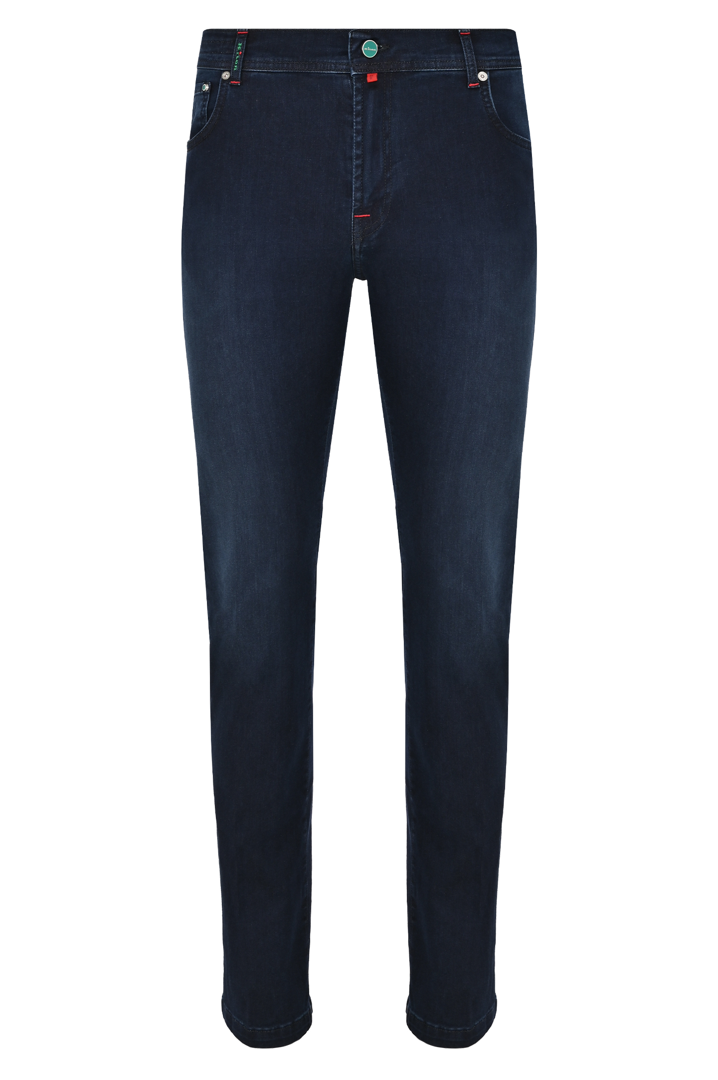 Джинсы KITON UPNJSK0619F0, цвет: Темно-синий, Мужской