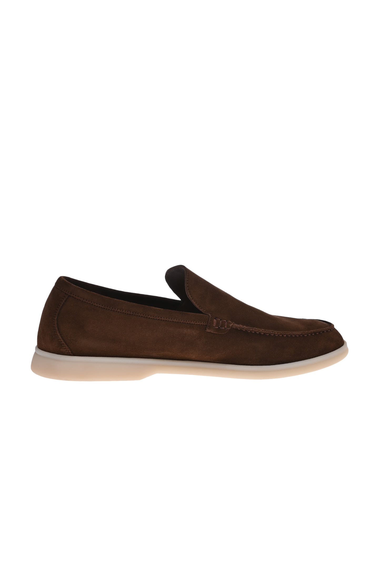 Лоферы LORO PIANA FAE8124, цвет: Коричневый, Мужской