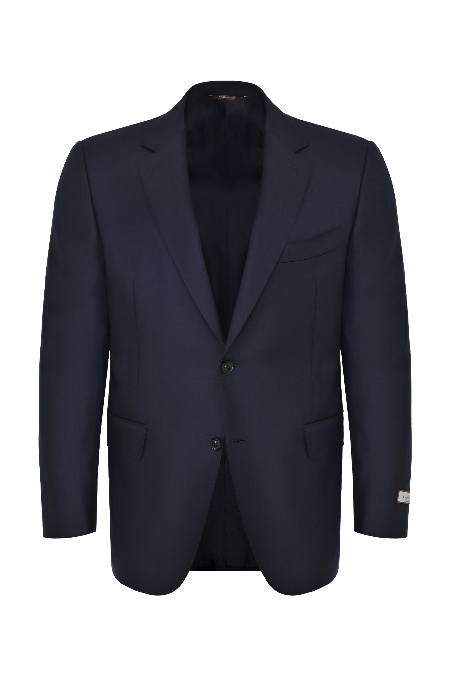 Костюм из шерсти CANALI AX01199 E11280/19/-L/6R, цвет: Темно-синий, Мужской