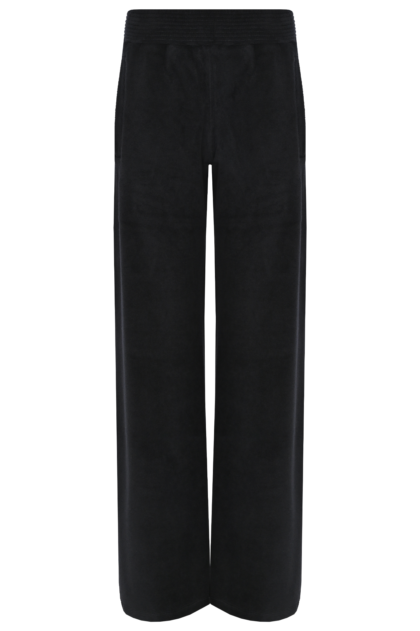 Спортивные широкие брюки JACOB LEE WJP9625, цвет: Черный, Женский