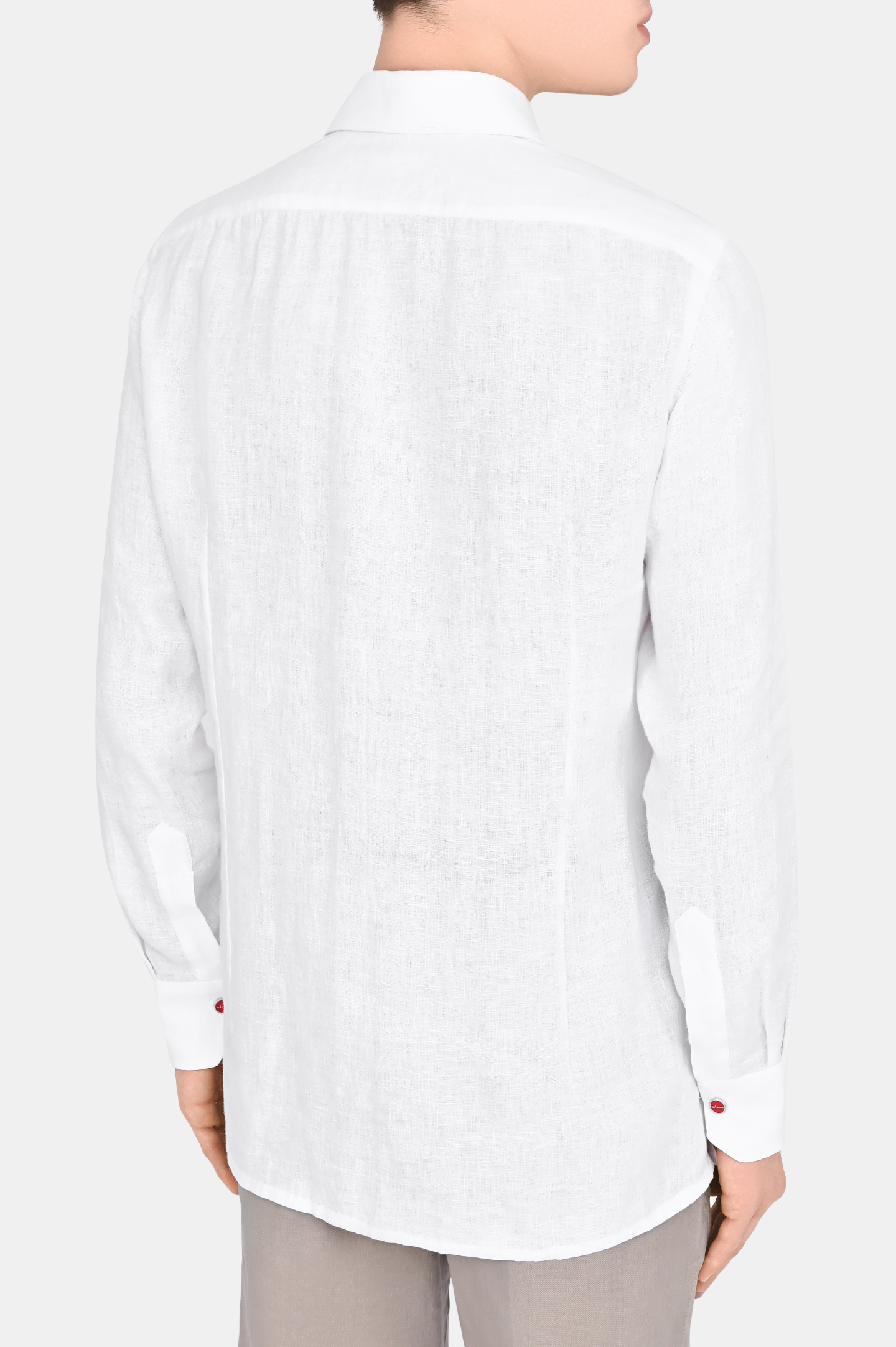 Рубашка KITON UMCNERPH084000, цвет: Белый, Мужской