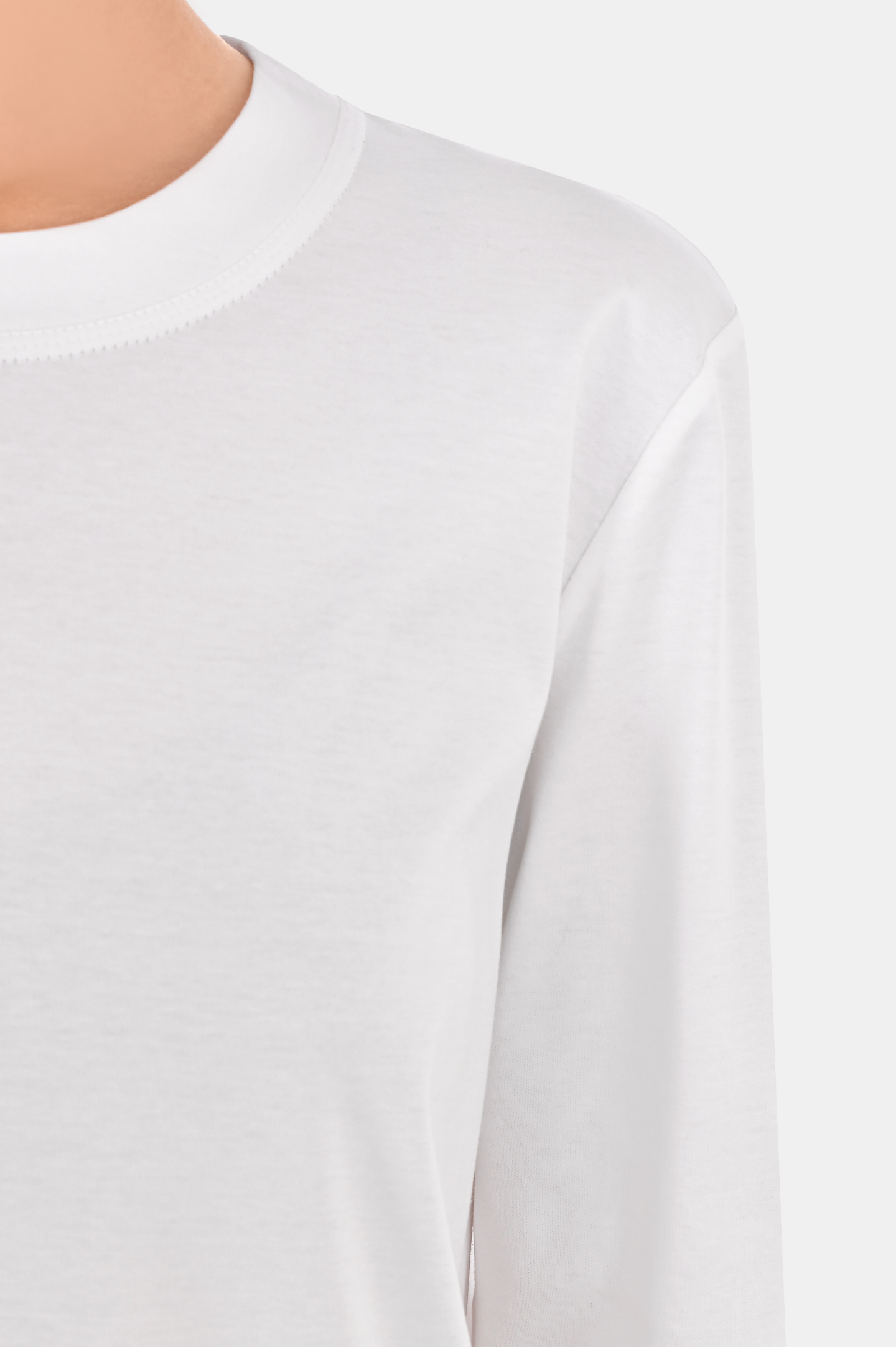 Футболка KITON D56426H080510, цвет: Белый, Женский
