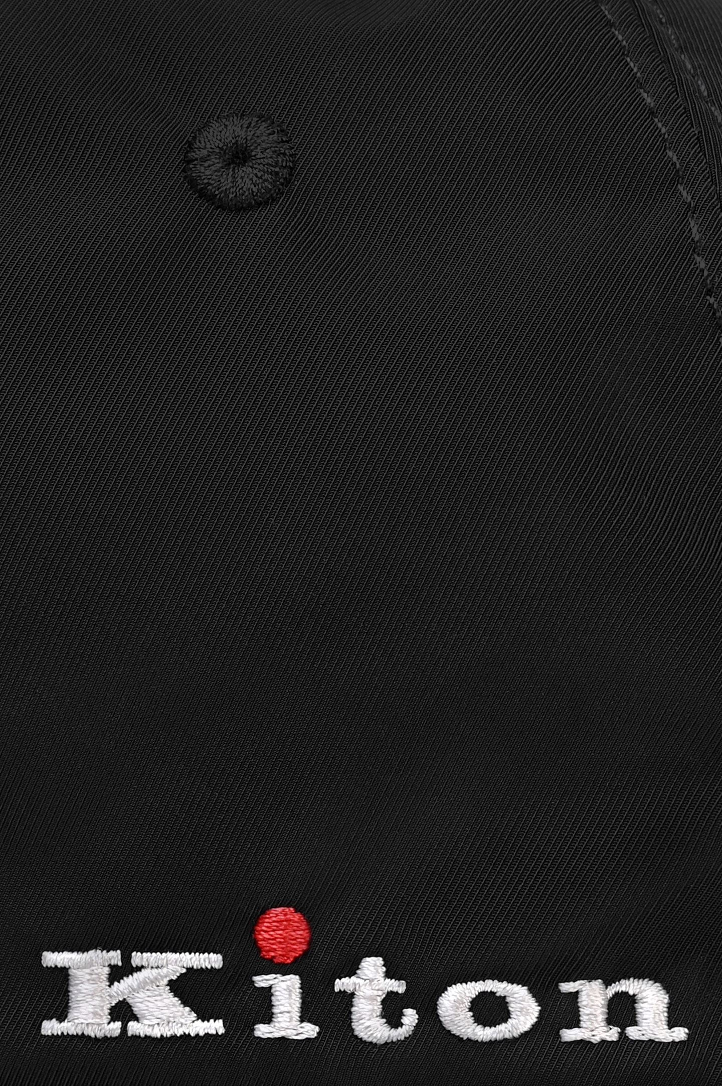 Кепка KITON D57760K0940F0, цвет: Черный, Женский