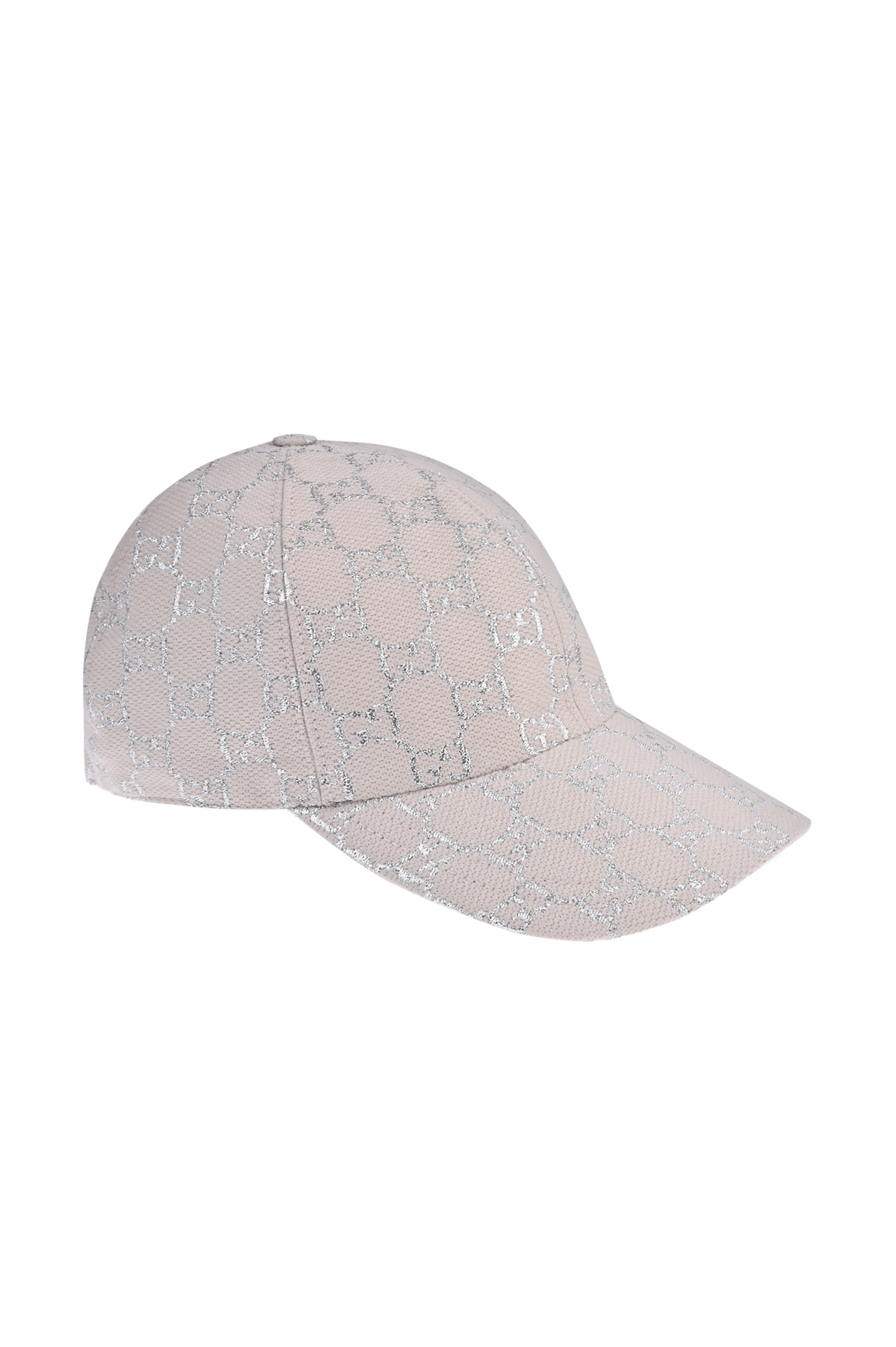 Кепка GUCCI 631953 3HK75, цвет: Молочный, Женский