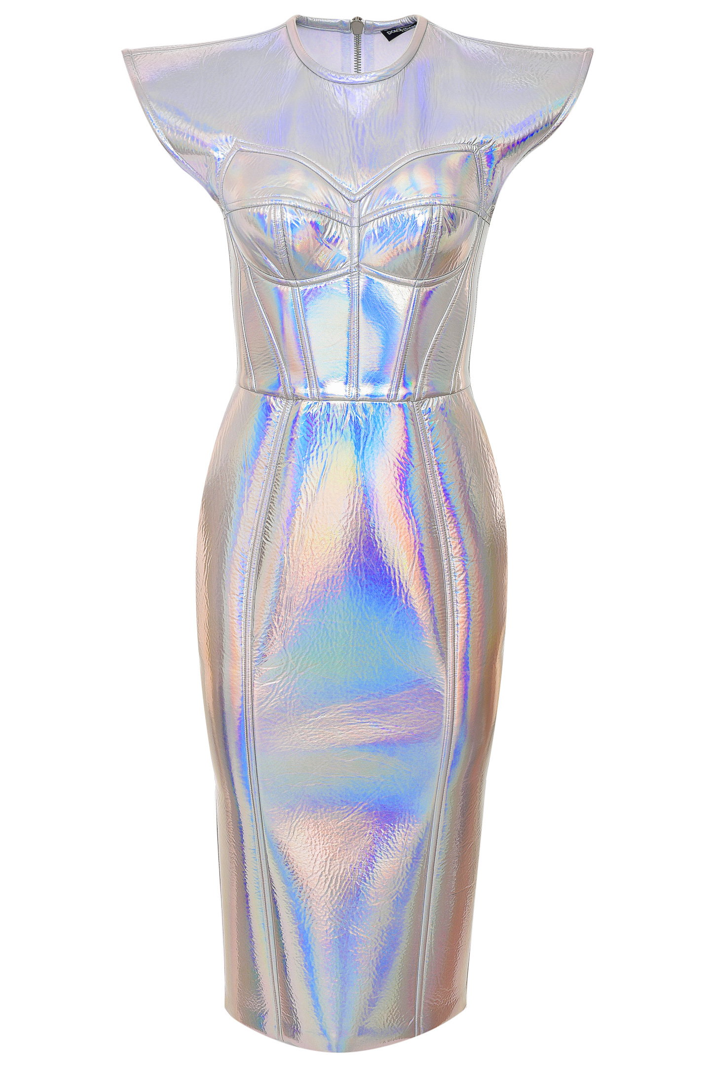 Платье DOLCE & GABBANA F6Y3TT FUS07, цвет: Разноцветный, Женский