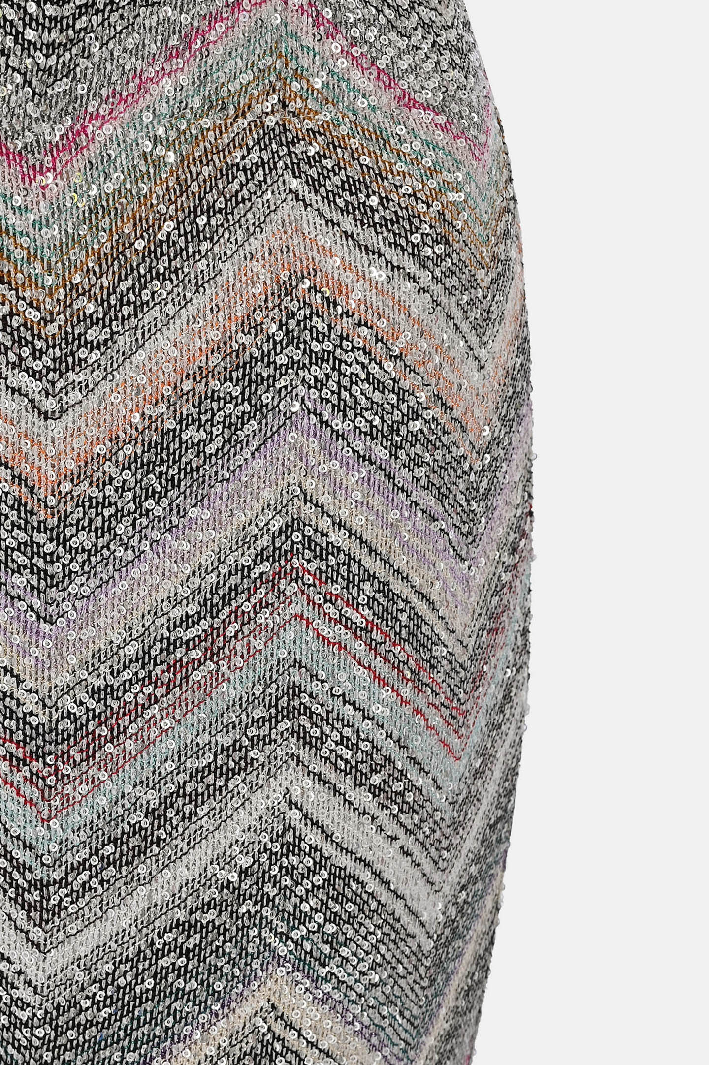 Брюки с принтом и паетками MISSONI DS24SI0W-BC0045, цвет: Разноцветный, Женский