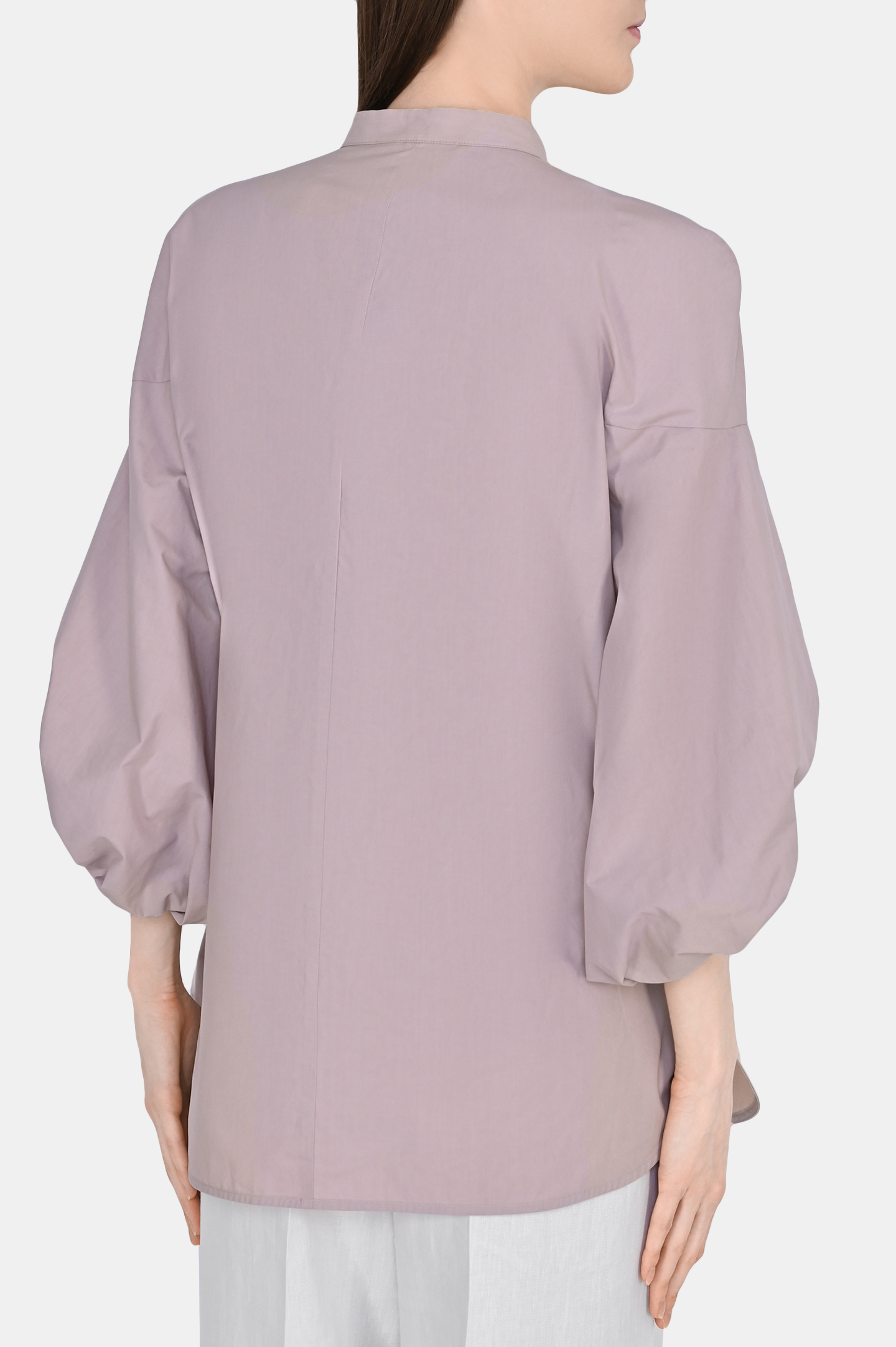 Блуза FABIANA FILIPPI CAD273B644I806, цвет: Персиковый, Женский