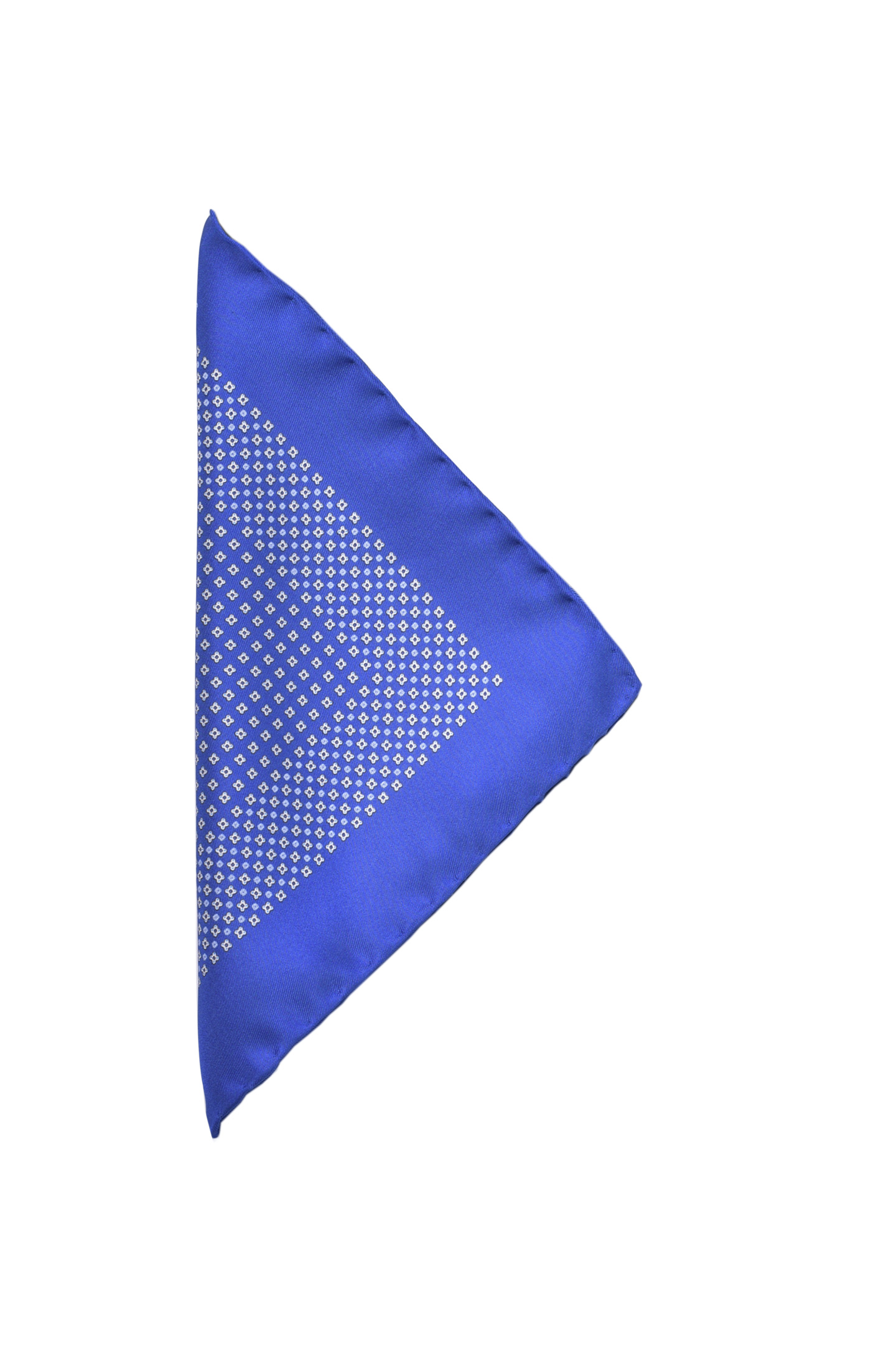 Галстук и платок STEFANO RICCI DH 39100, цвет: Синий, Мужской
