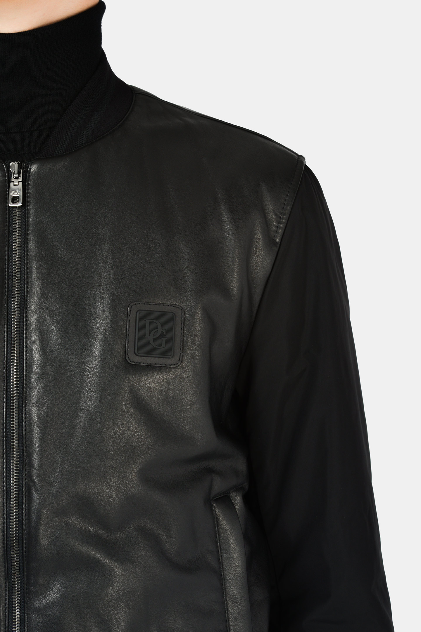Куртка DOLCE & GABBANA G9TS4L GEO40, цвет: Черный, Мужской