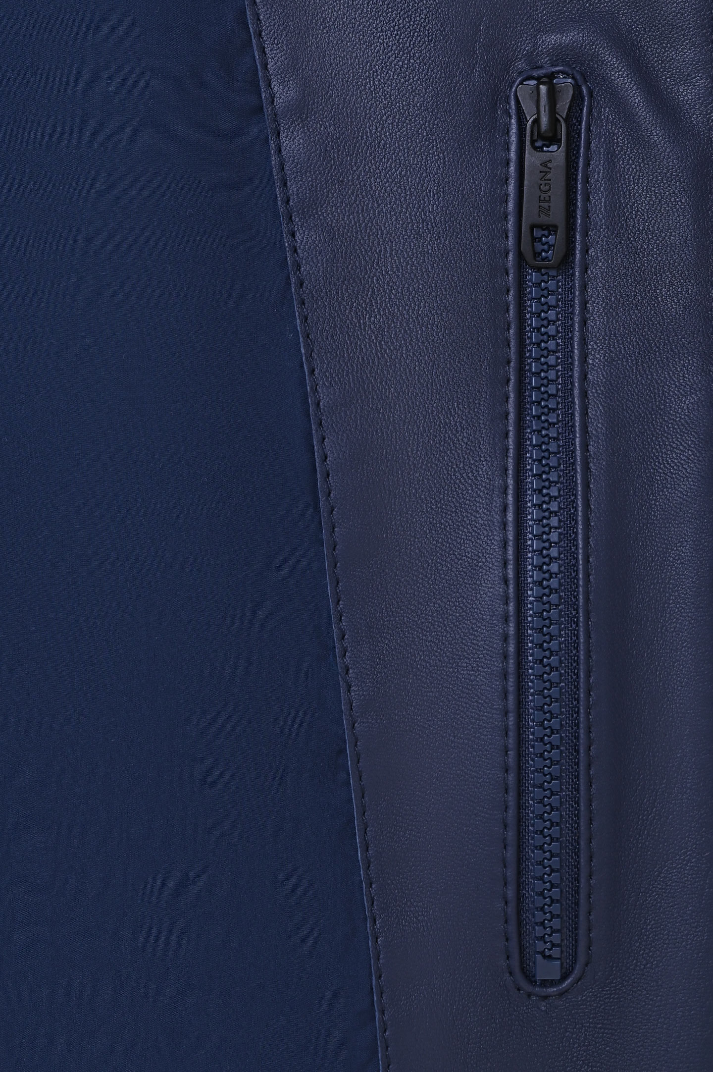Куртка Z ZEGNA VZ075 ZZ934, цвет: Синий, Мужской