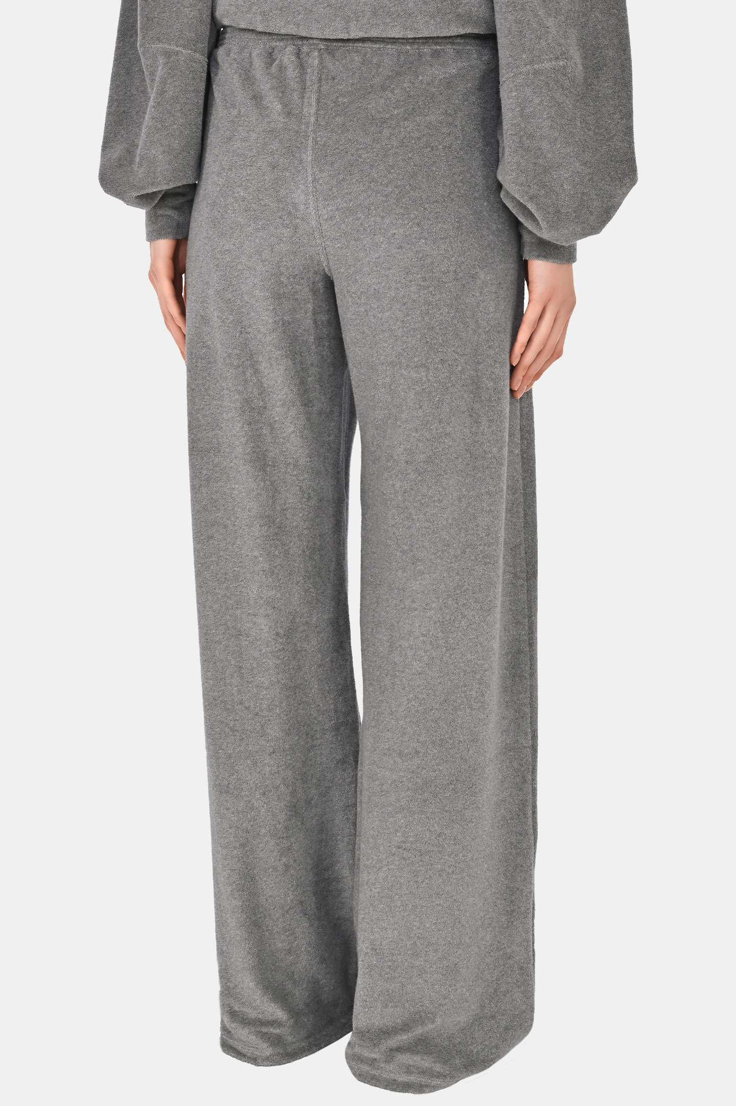 Спортивные широкие брюки JACOB LEE WJP9625, цвет: Серый, Женский