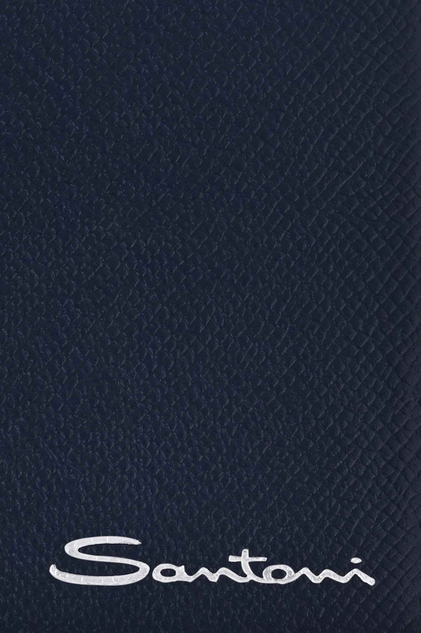 Обложка для паспорта SANTONI UFPPA2379FO-ANCFU78, цвет: Синий, Женский