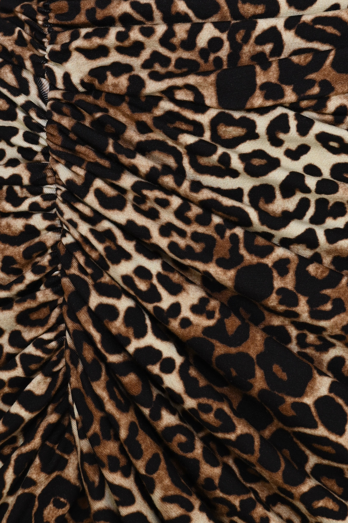 Платье ALEXANDRE VAUTHIER 224DR1614, цвет: Леопардовый, Женский