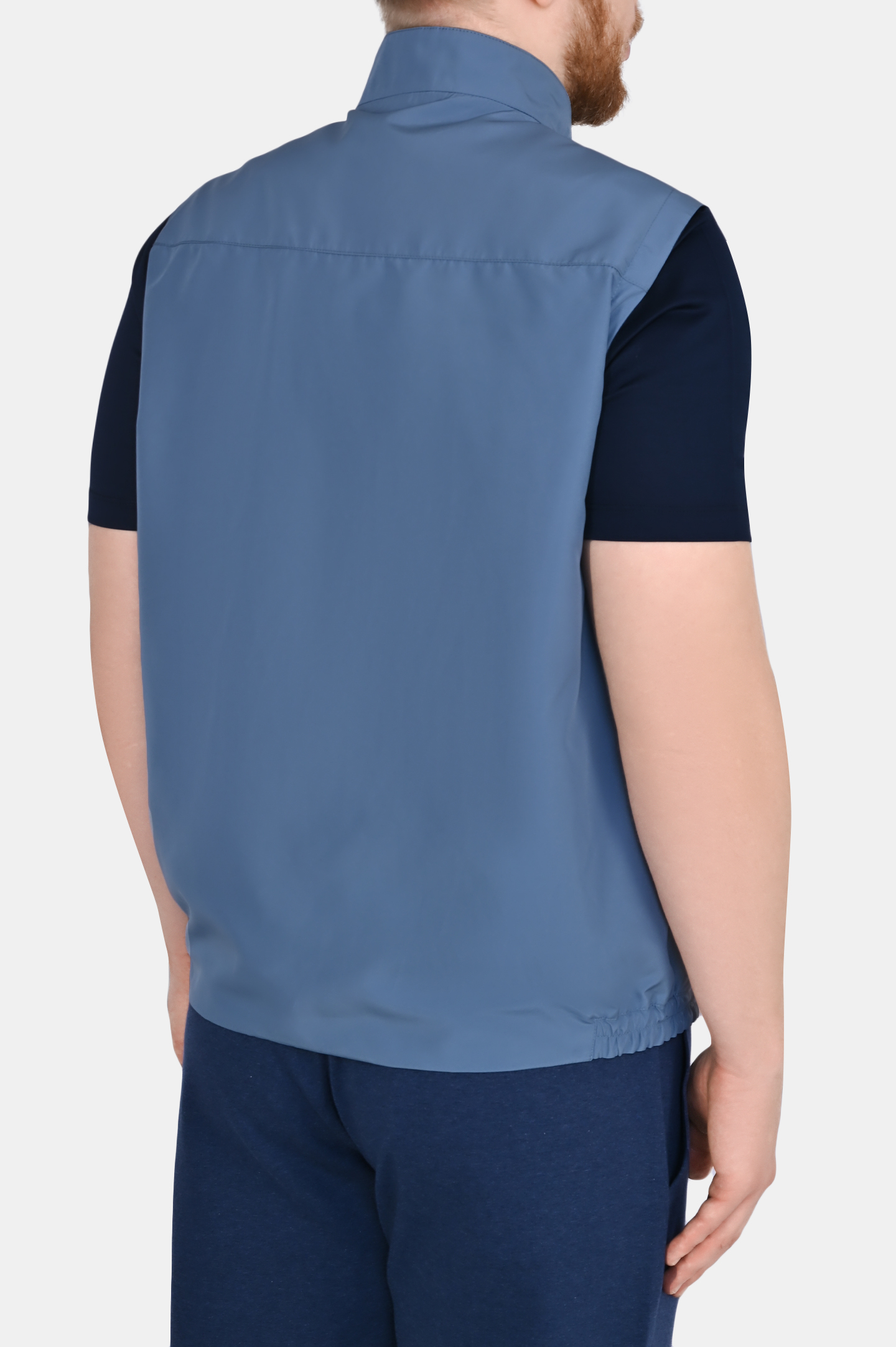 Жилет CANALI SG01121 O40732, цвет: Голубой, Мужской
