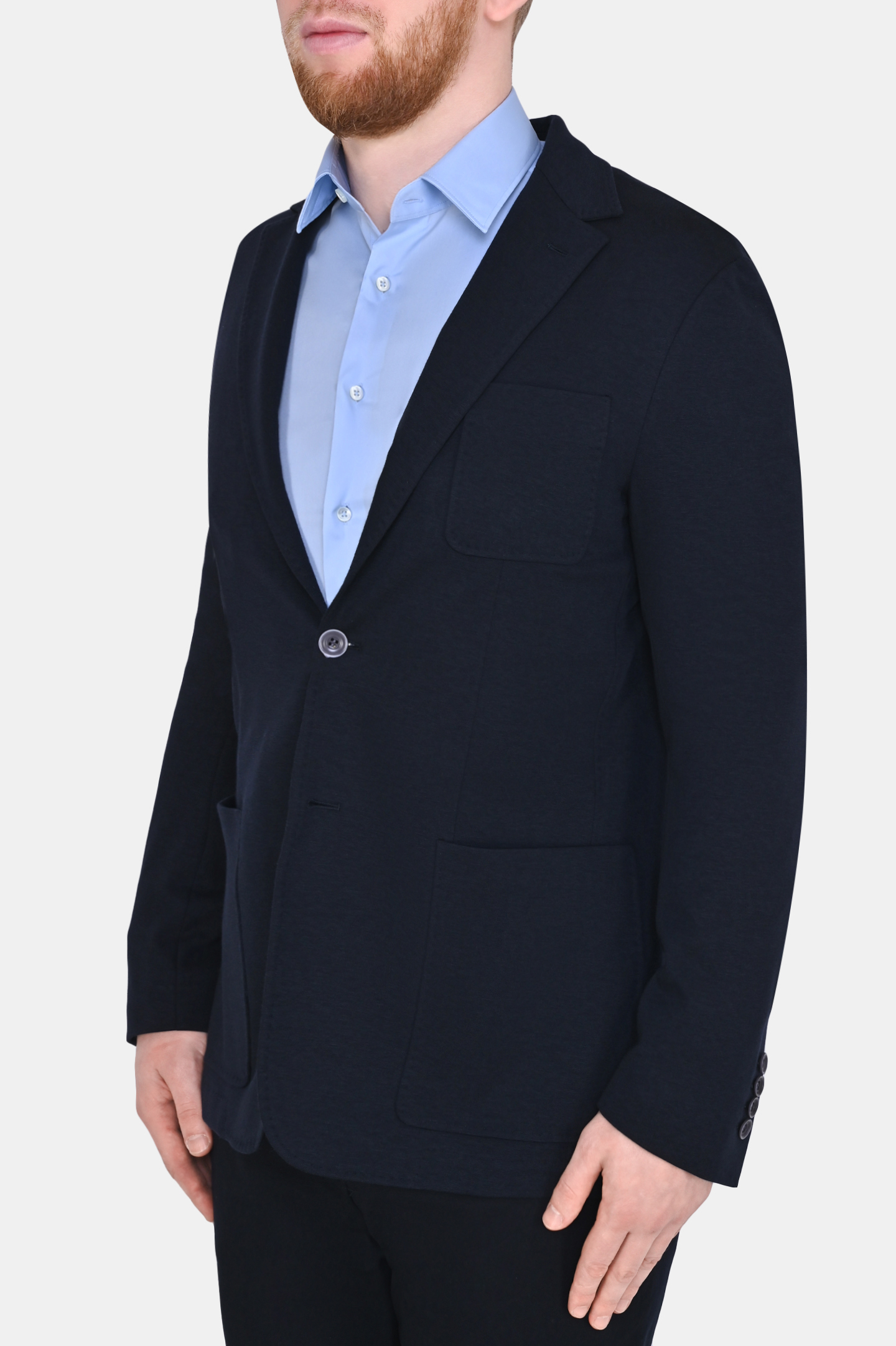 Пиджак CANALI JJ01997 J0147L/-R, цвет: Синий, Мужской