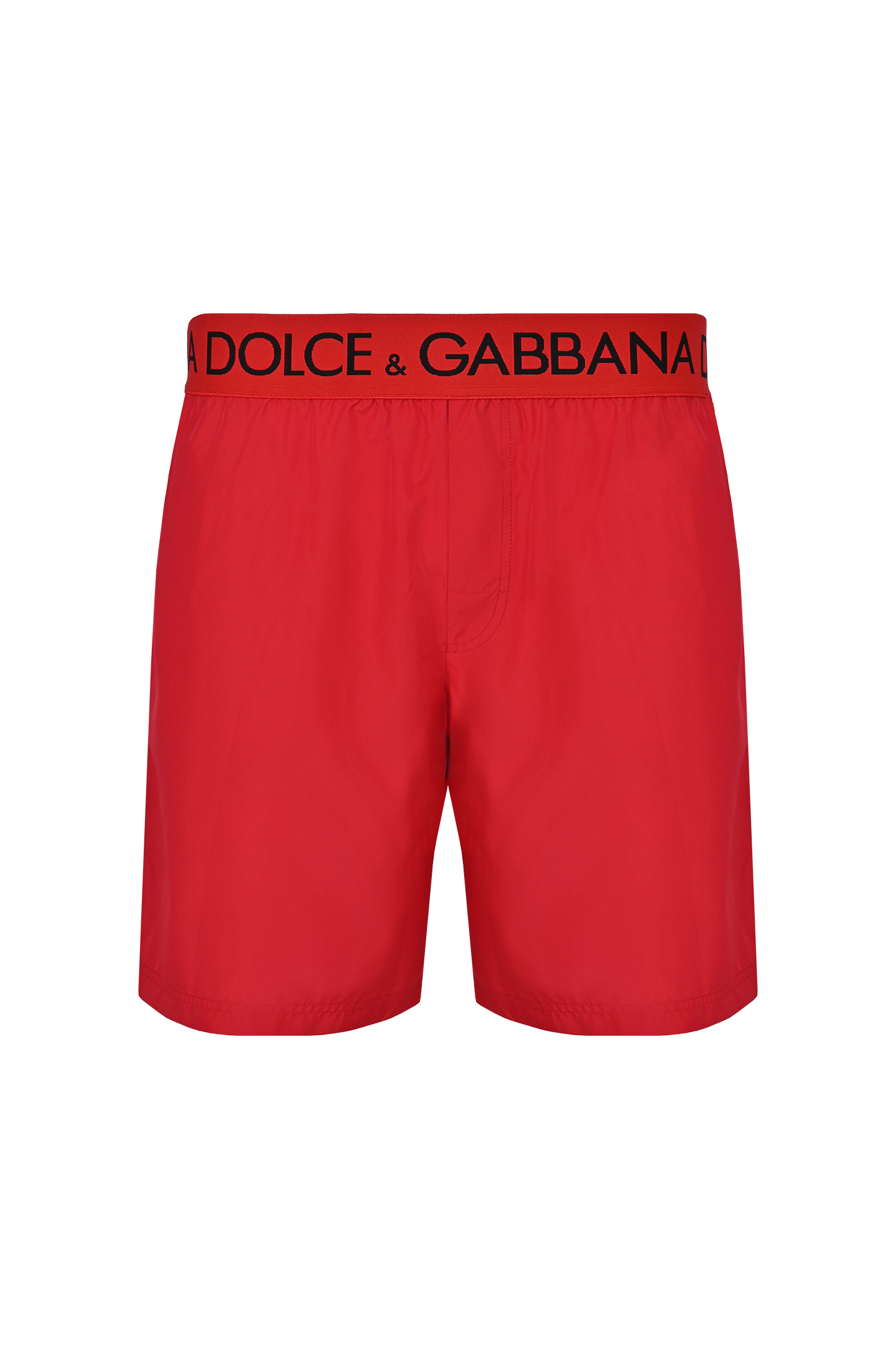 Плавки-шорты DOLCE & GABBANA M4B45T FUSFW, цвет: Красный, Мужской