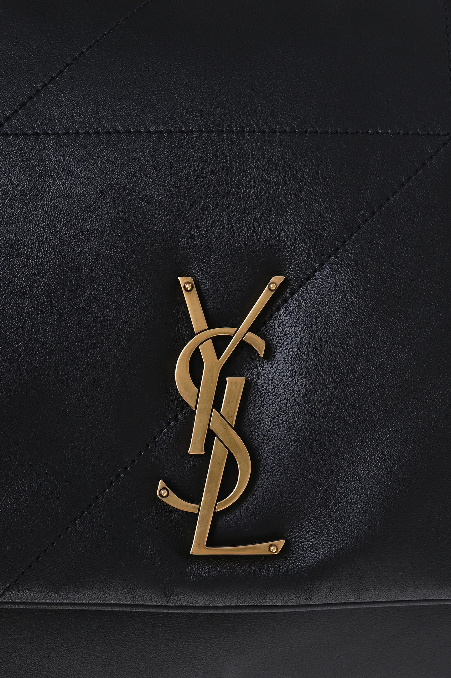 Кожаная сумка SAINT LAURENT 742431AAB32, цвет: Черный, Женский