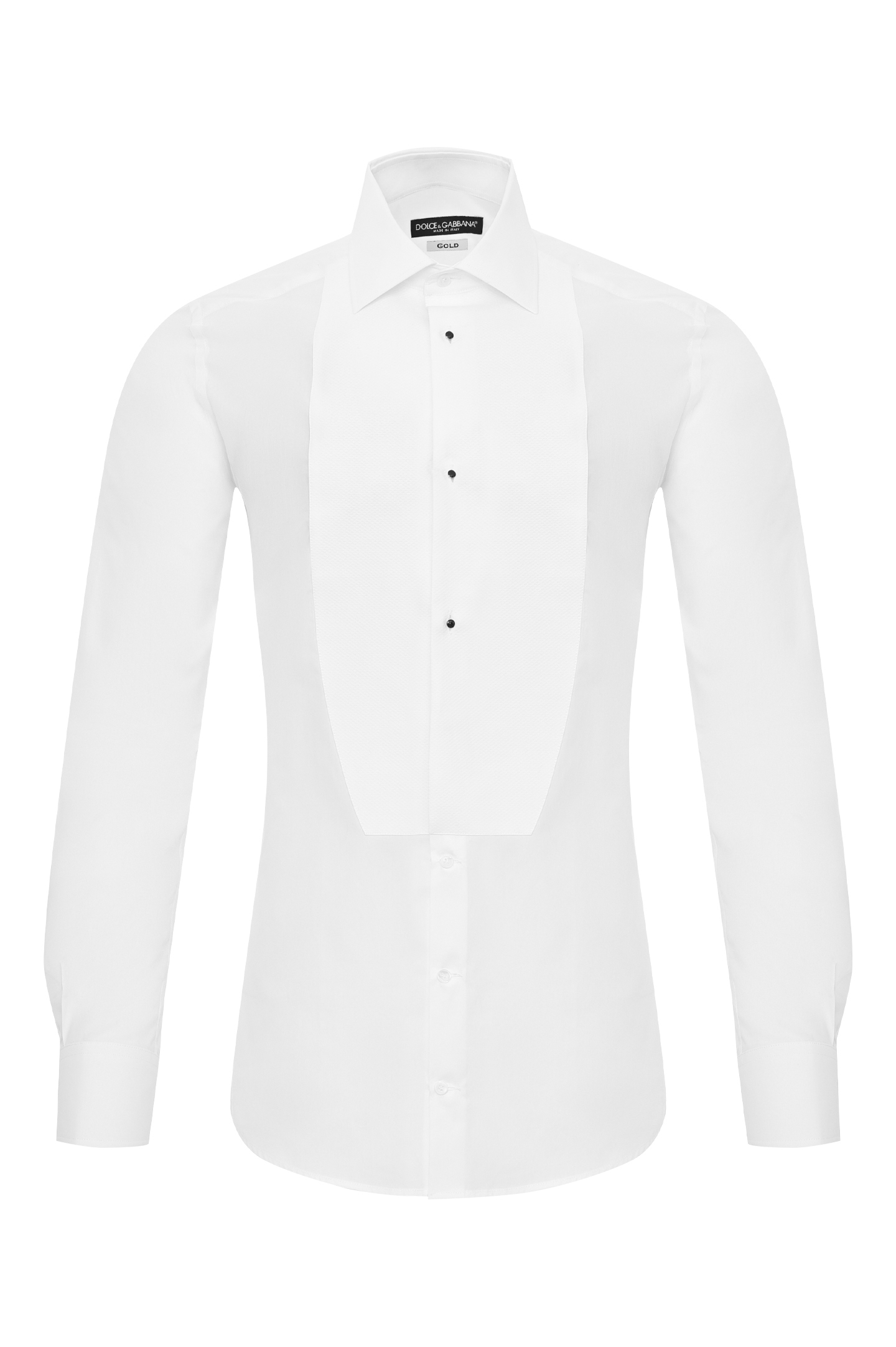 Рубашка DOLCE & GABBANA G5EN5T FU5K9, цвет: Белый, Мужской