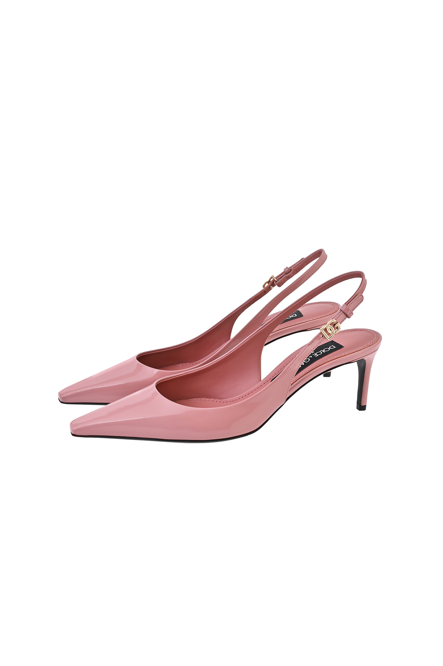 Туфли DOLCE & GABBANA CG0805 A1037, цвет: Персиковый, Женский