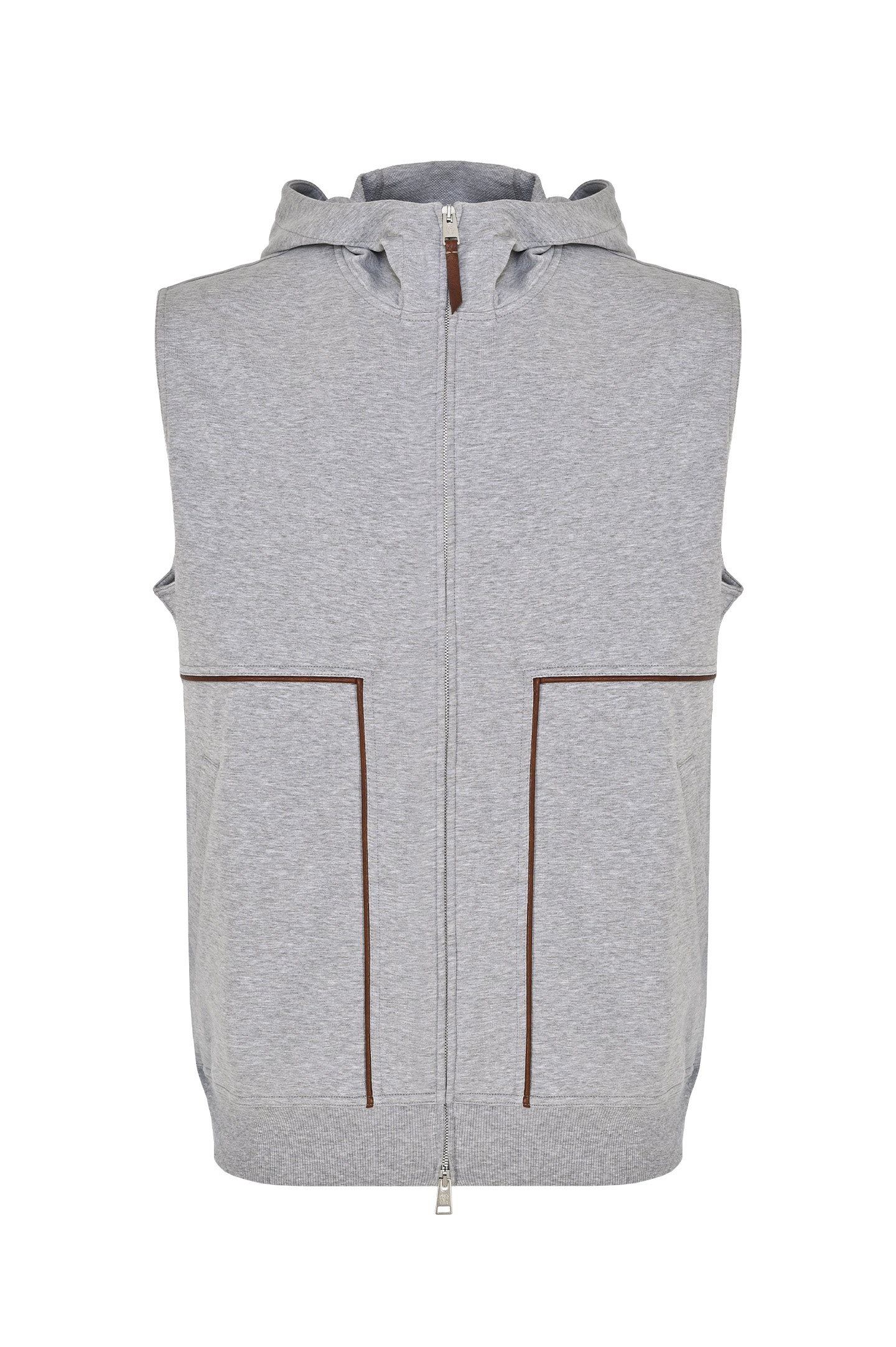 Жилет BRUNELLO  CUCINELLI MW8639088GC, цвет: Серый, Мужской