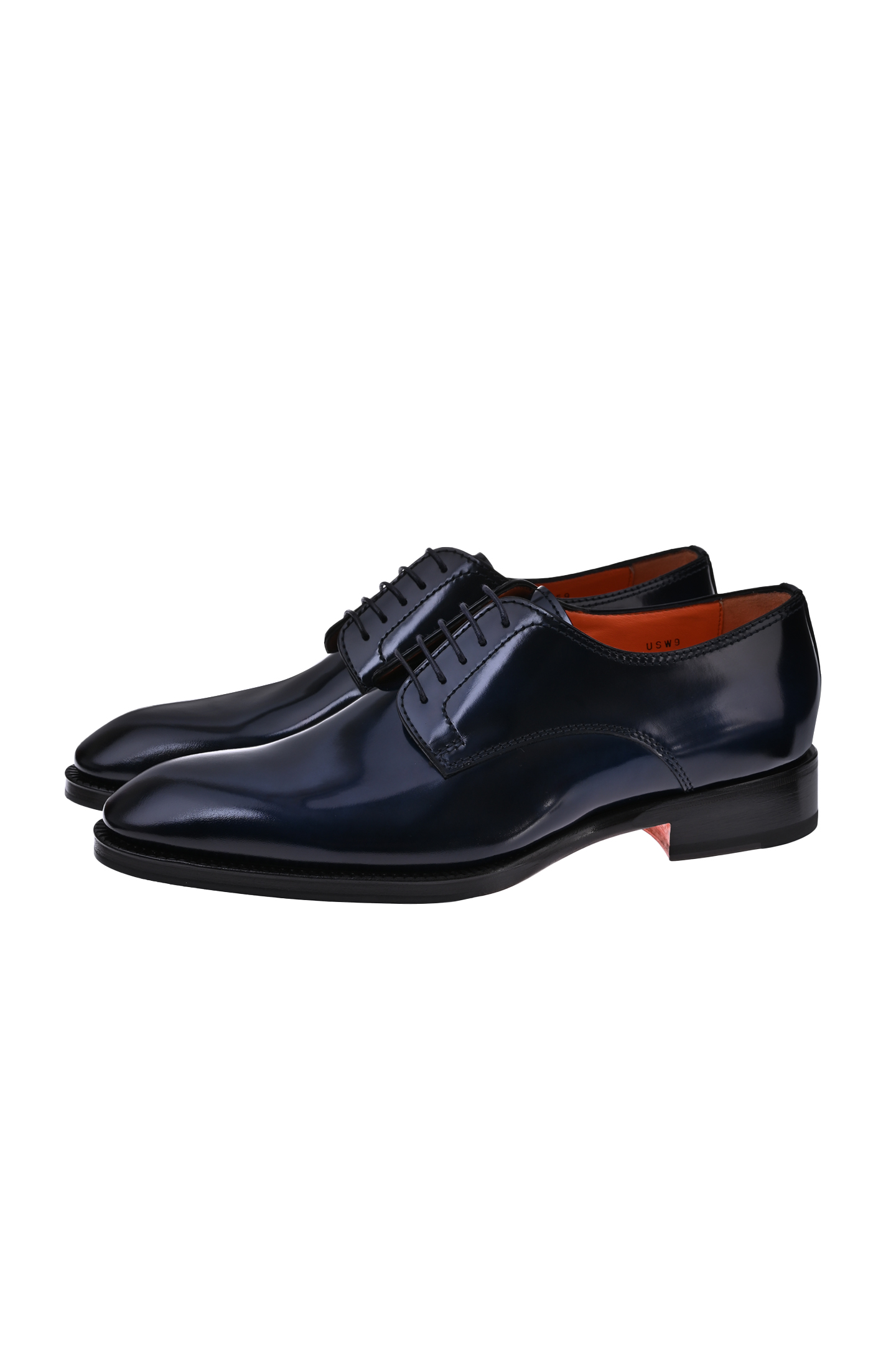 Туфли SANTONI MCCG18353JJ2BPFGU59, цвет: Синий, Мужской