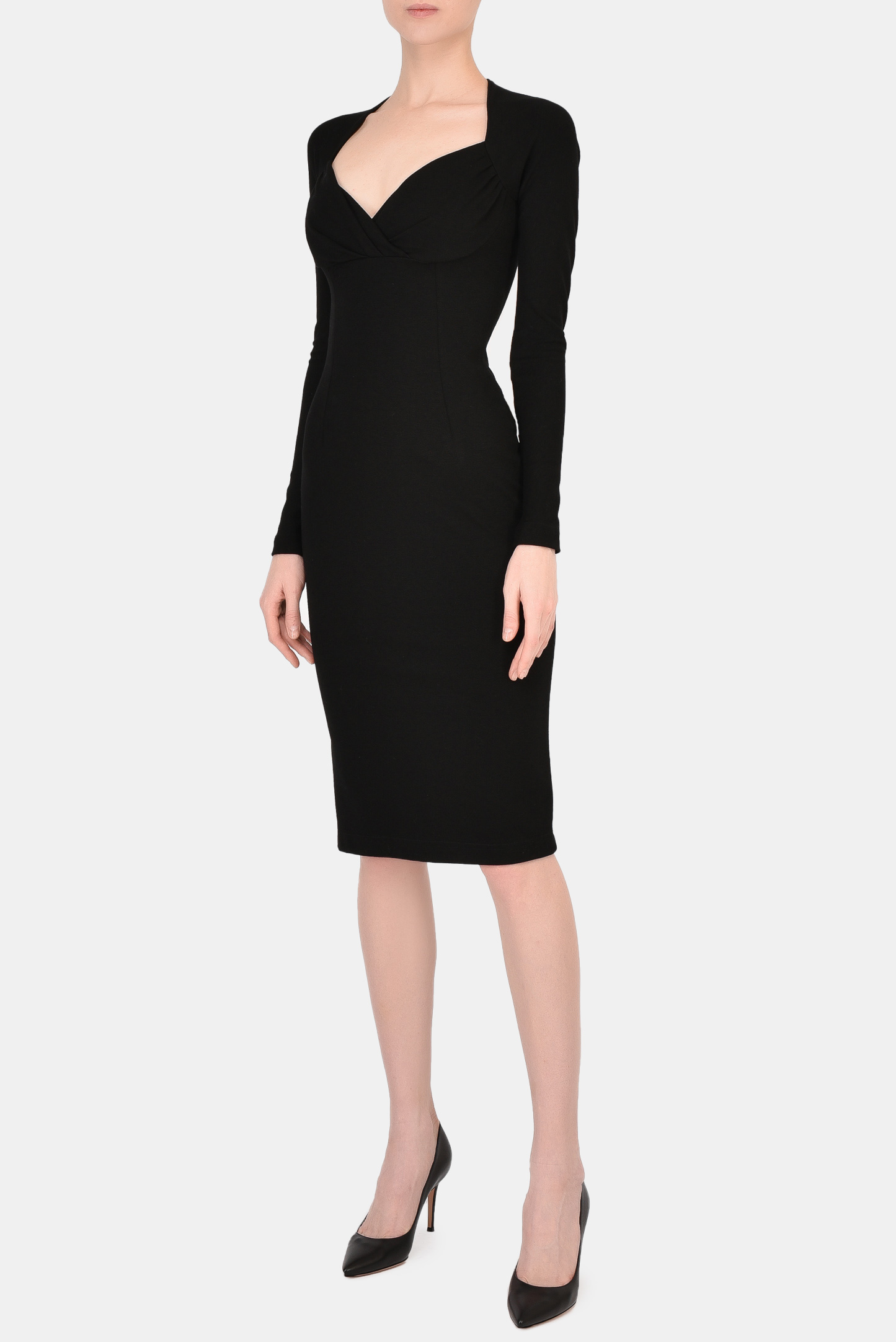 Платье DOLCE & GABBANA F6R0VT FUGDU, цвет: Черный, Женский