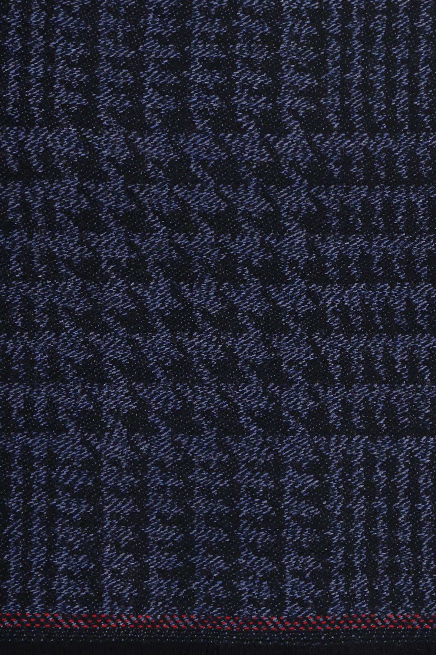Шарф KITON USCIACX0274B0, цвет: Синий, Мужской