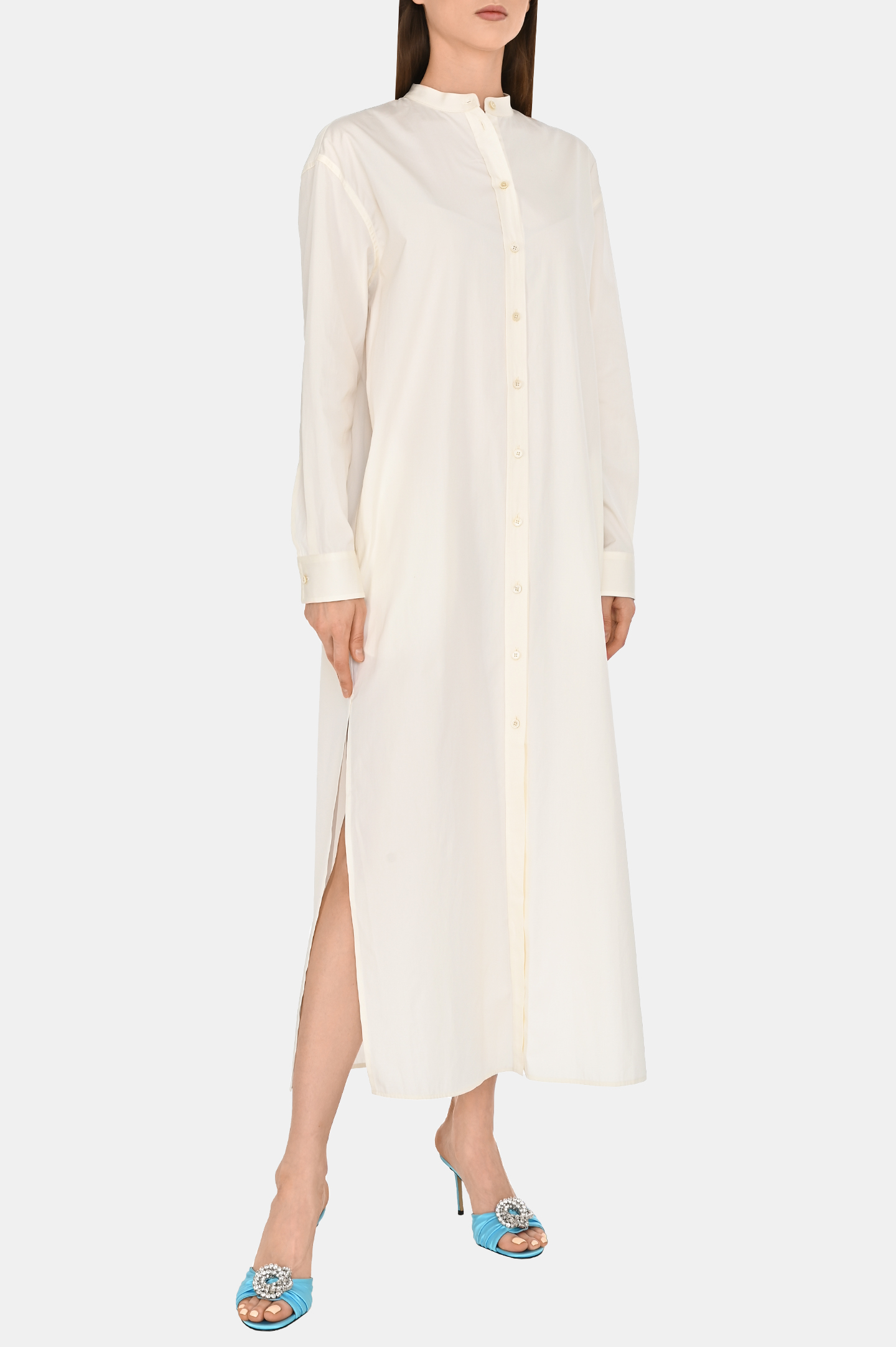 Платье JIL SANDER J40CT0197, цвет: Молочный, Женский