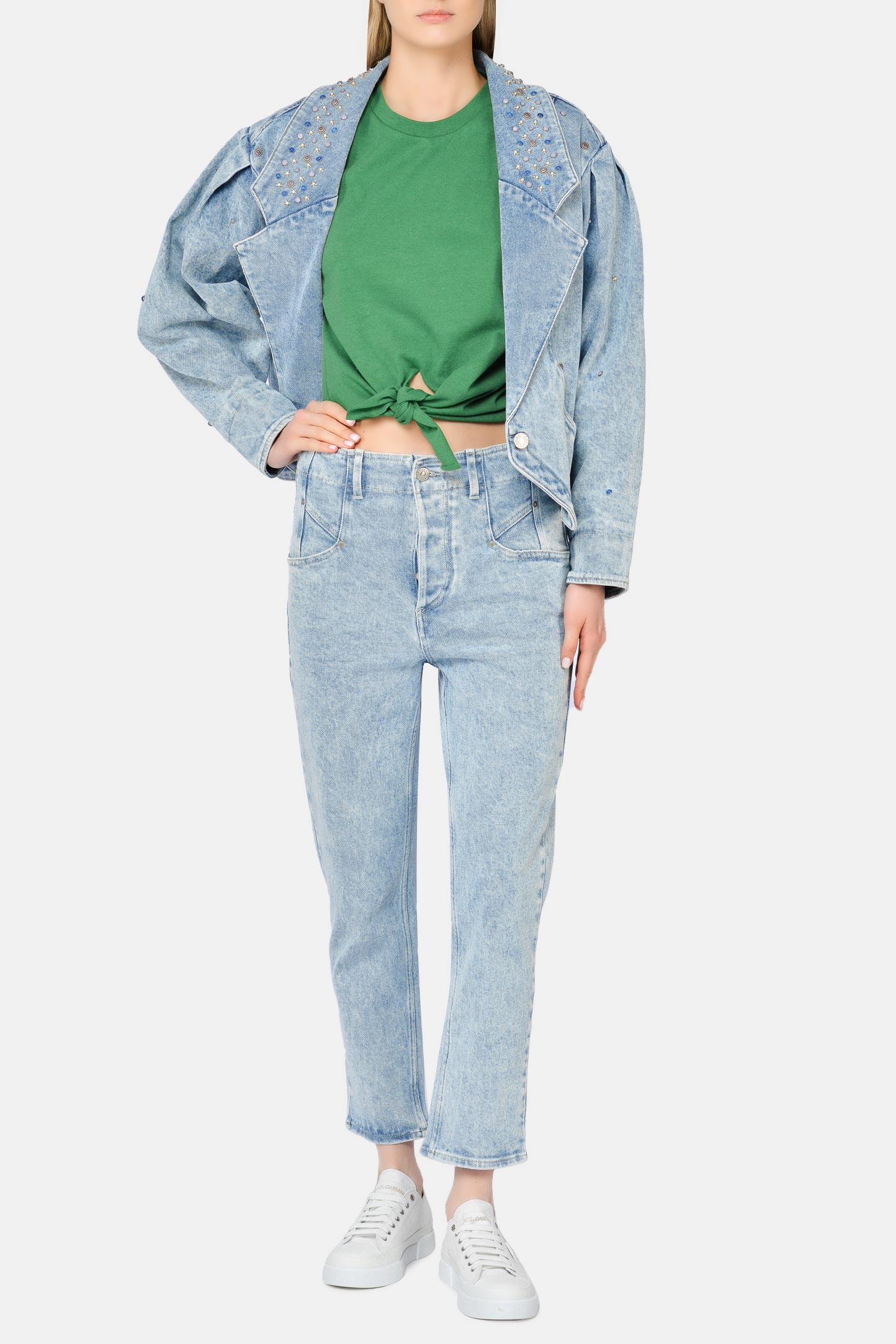 Куртка ISABEL MARANT VE1580-21E048I, цвет: Черный, Женский