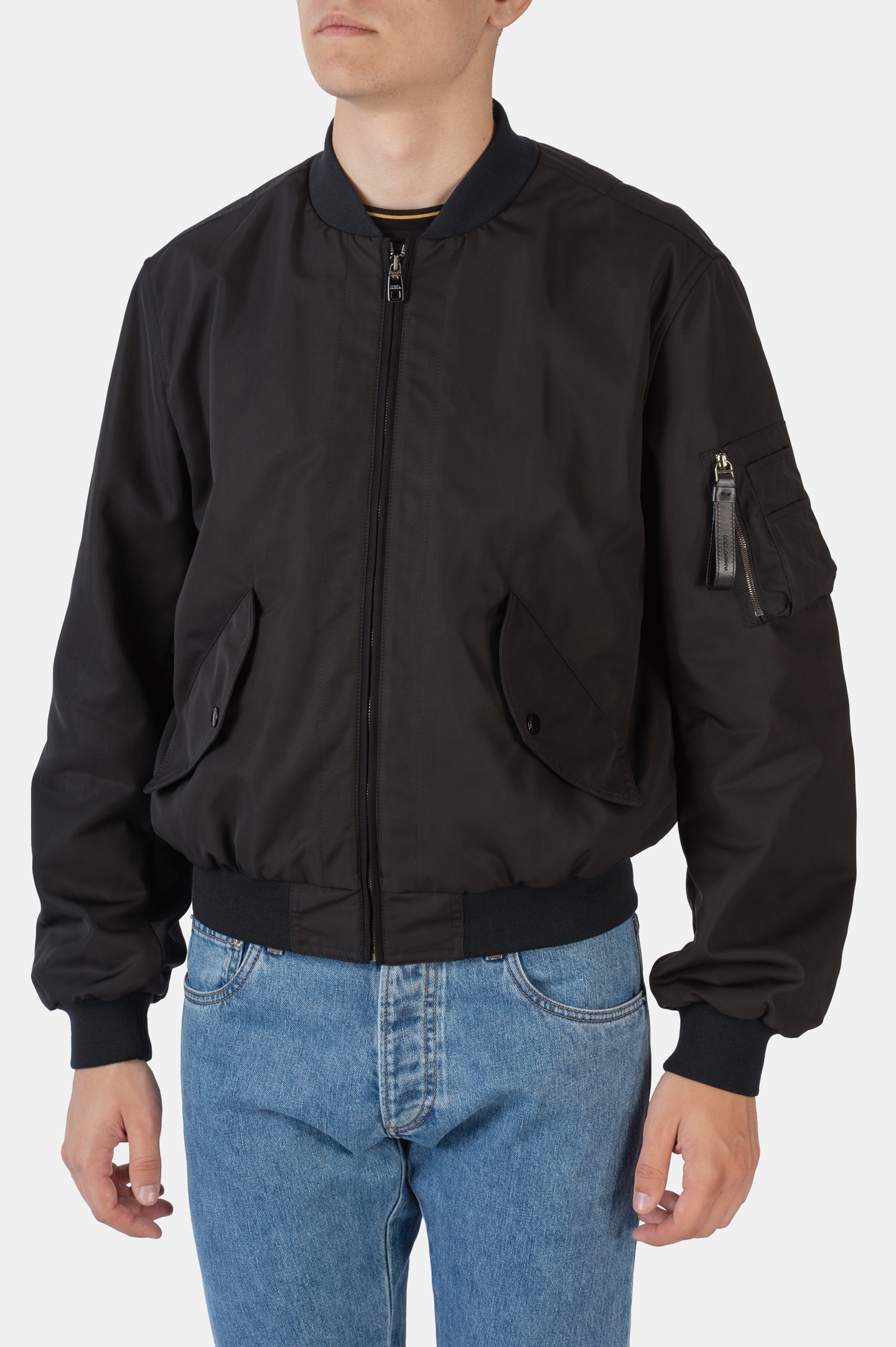 Куртка DOLCE & GABBANA G9QP9T HUMHF, цвет: Черный, Мужской