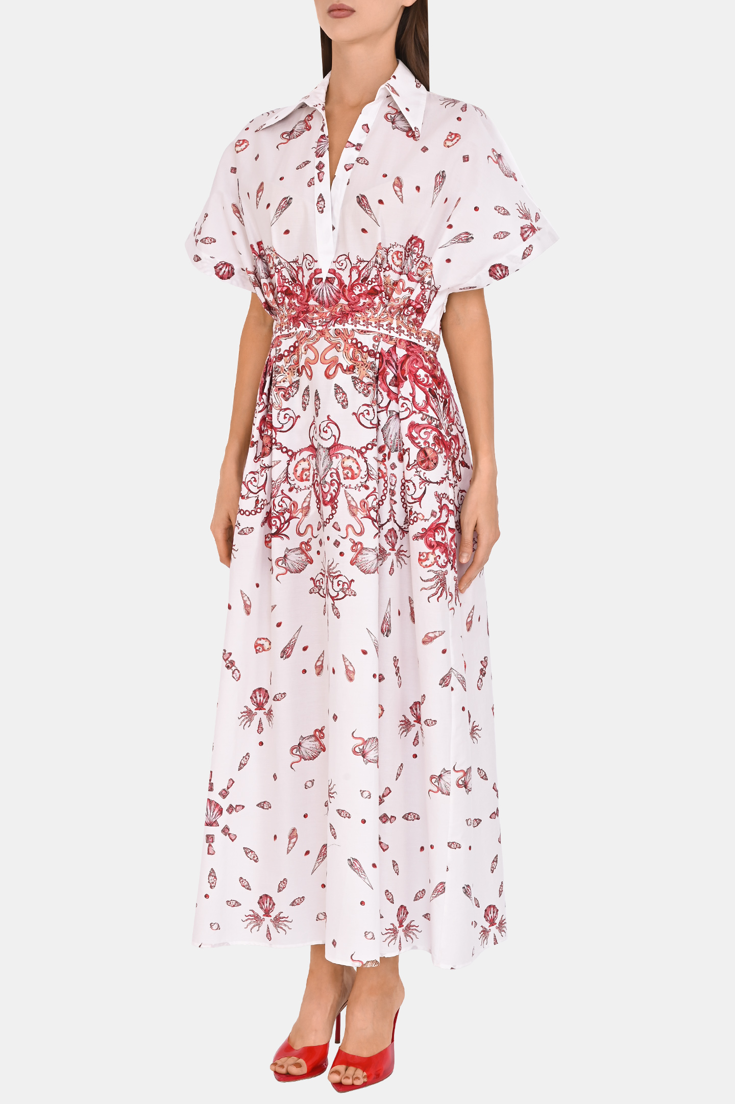 Платье ZUHAIR MURAD SDR25371 POCO006, цвет: Белый, Женский