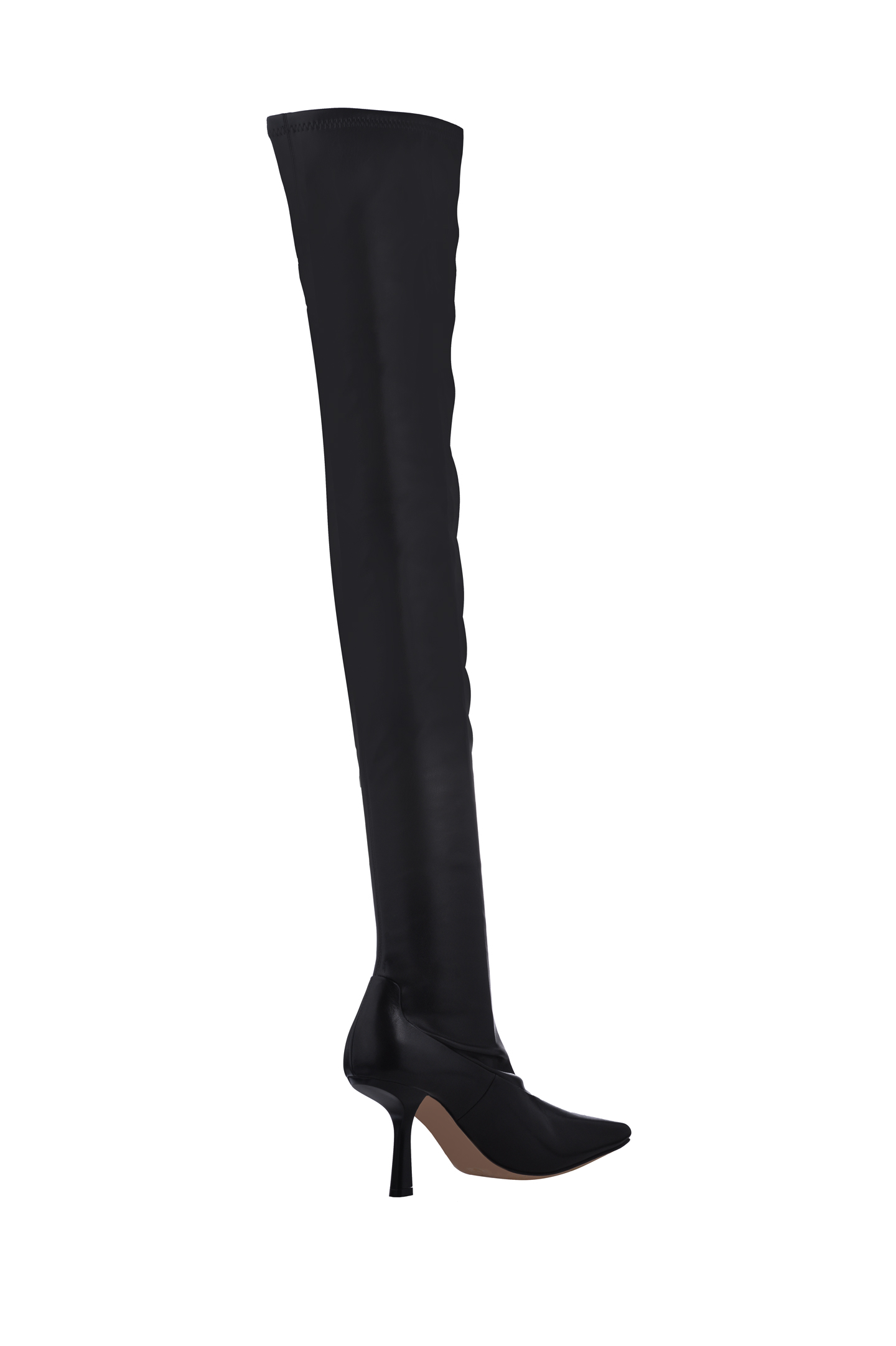 Сапоги JIMMY CHOO J000136971, цвет: Черный, Женский