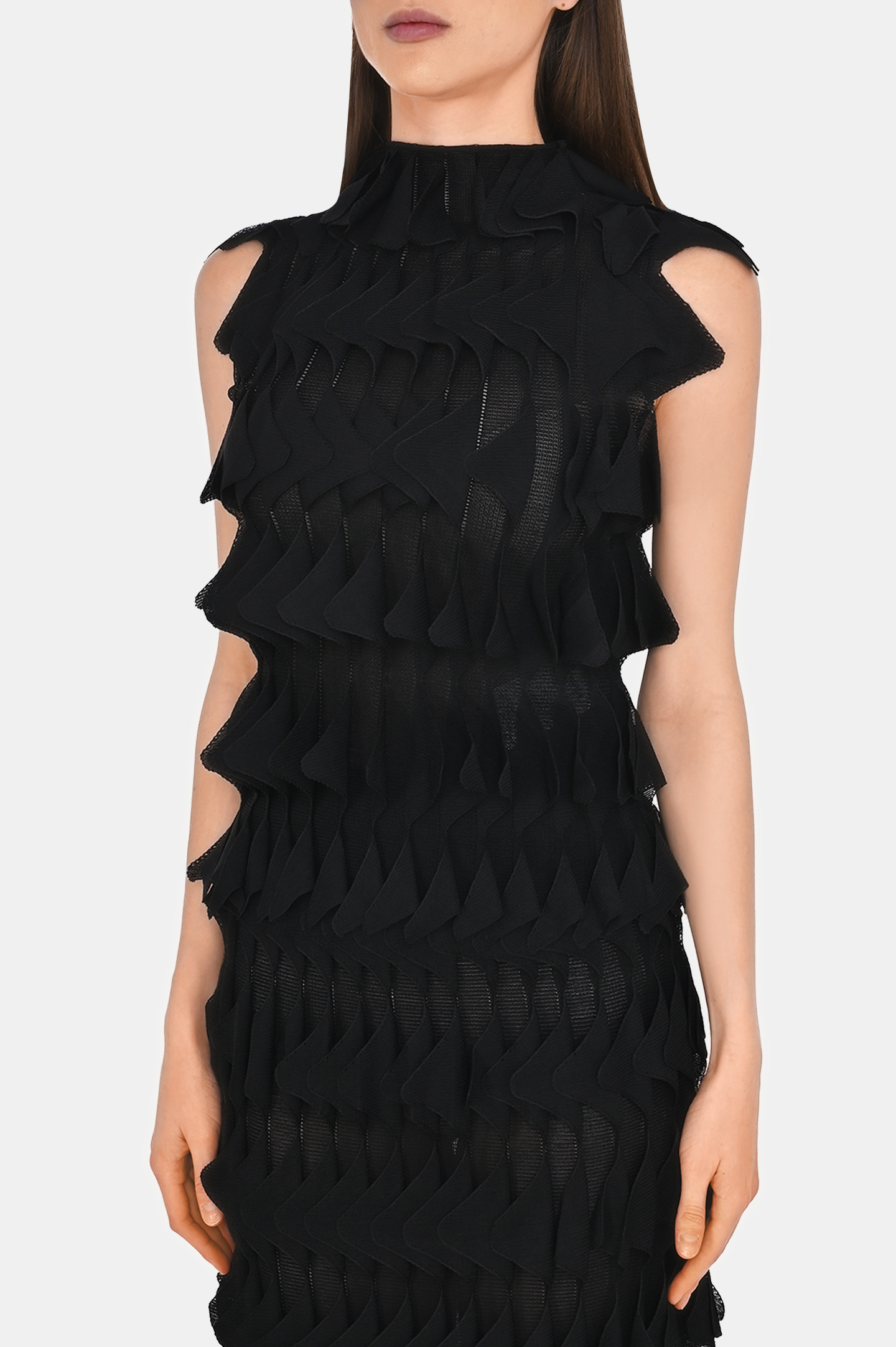 Топ MISSONI DS25SK1I-BK01BJ, цвет: Черный, Женский