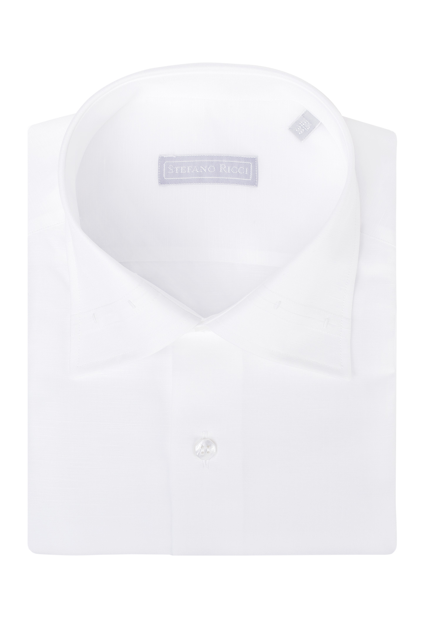 Рубашка STEFANO RICCI MC005965 R121H, цвет: Белый, Мужской