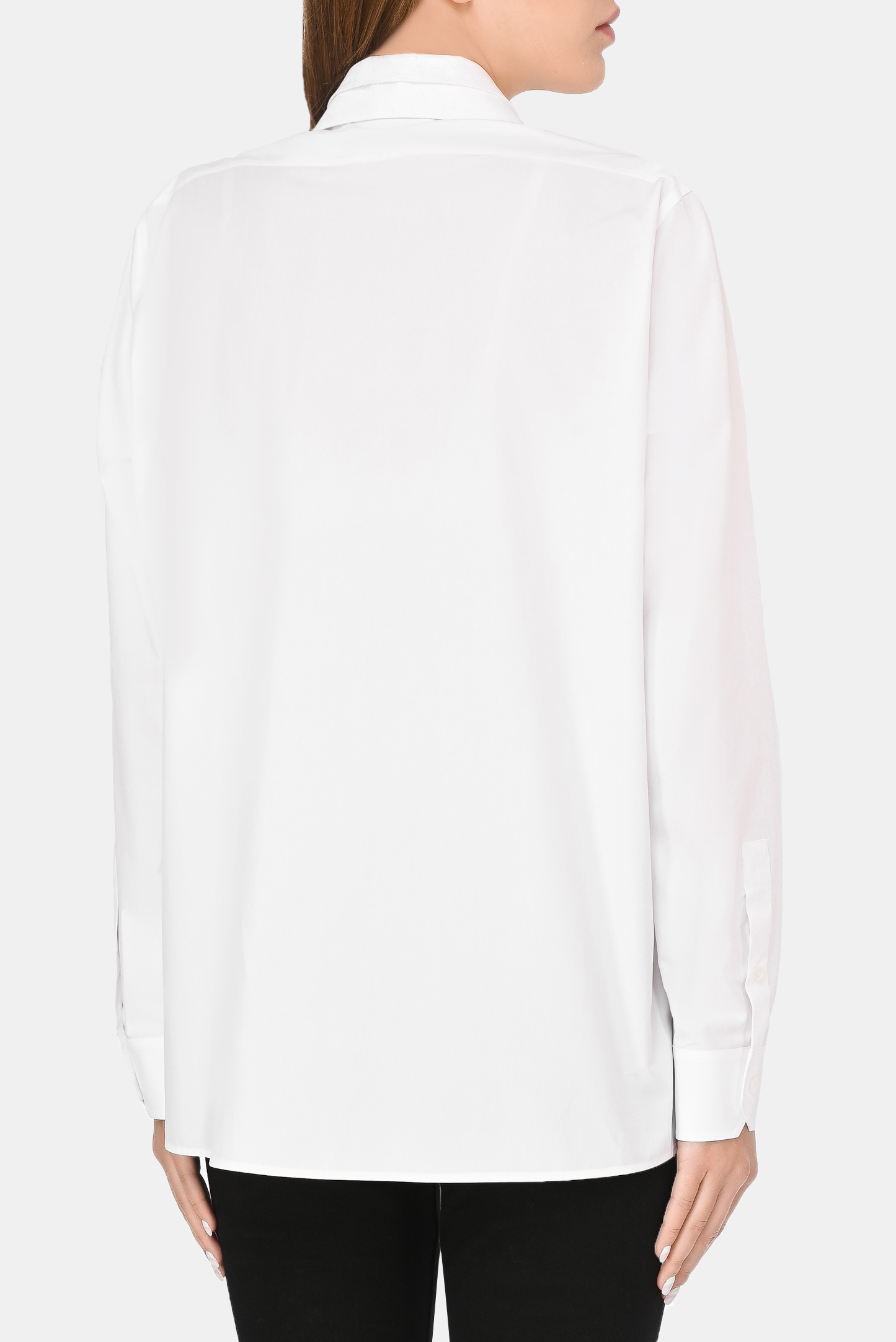 Рубашка VALENTINO PAP WB0AB2X55A6, цвет: Белый, Женский