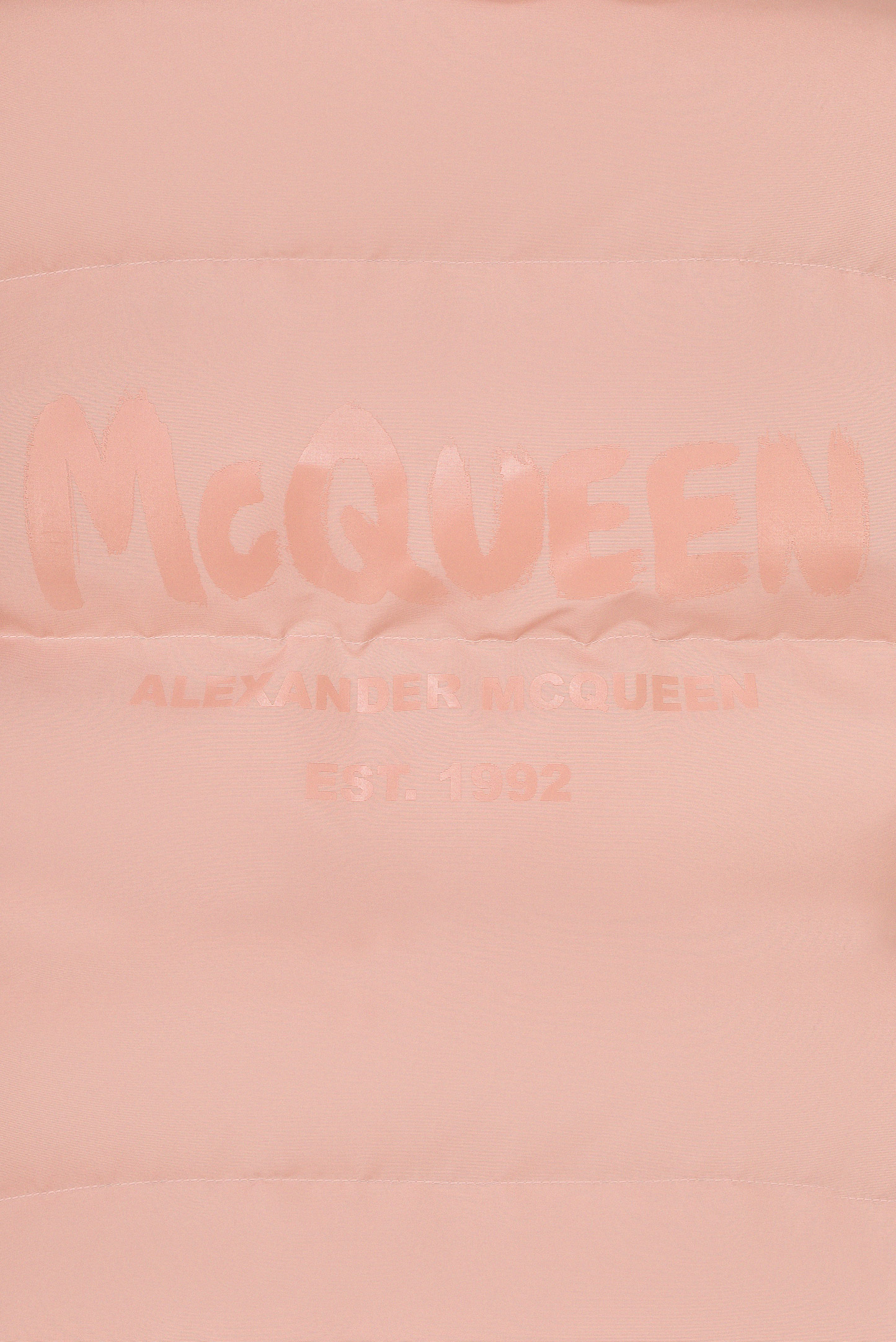 Куртка ALEXANDER MCQUEEN 672752 QZAD1, цвет: Персиковый, Женский