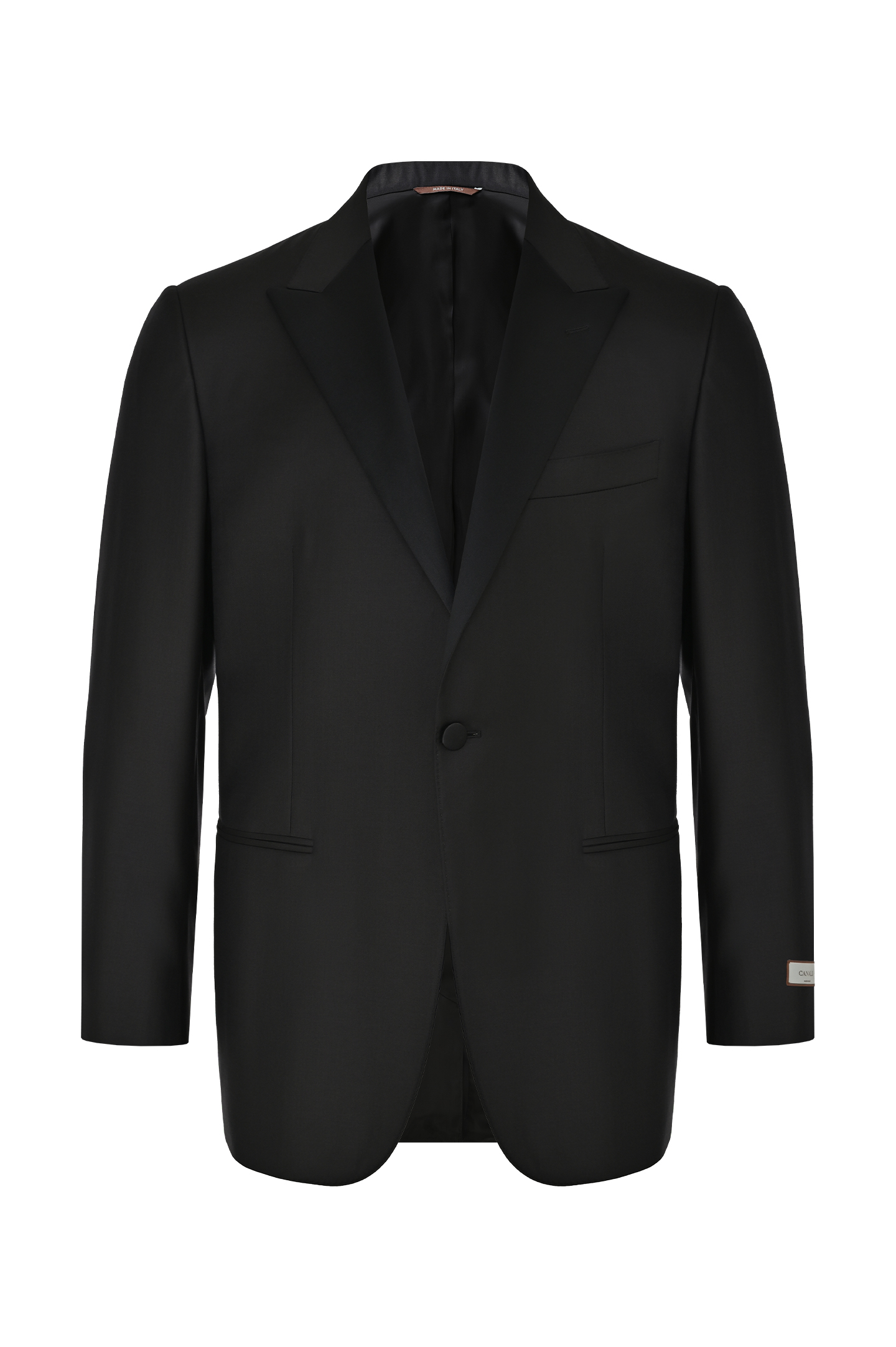 Костюм CANALI BF05057 13780, цвет: Черный, Мужской