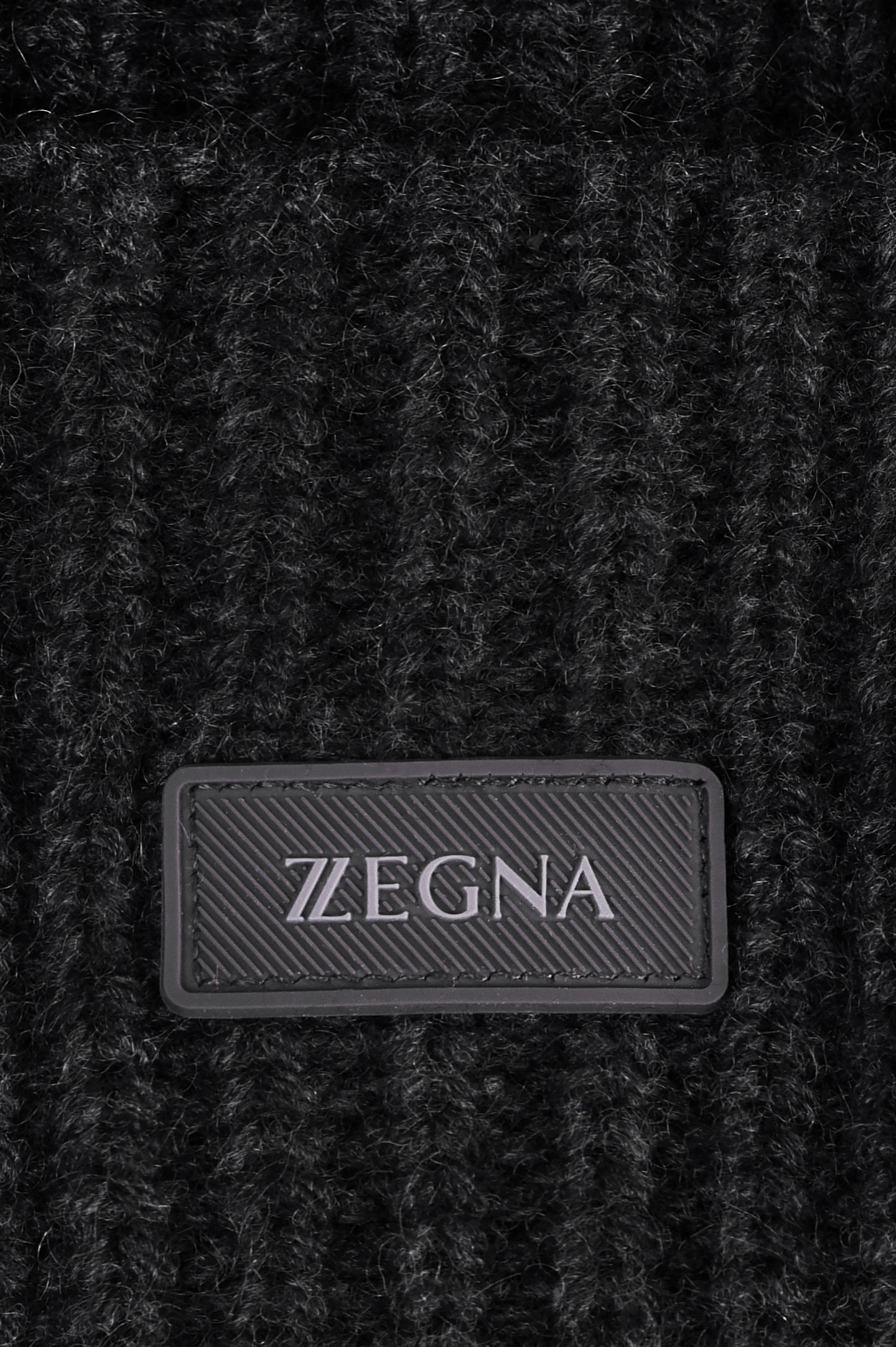Шапка Z ZEGNA Z2I70H B24, цвет: Серый, Мужской