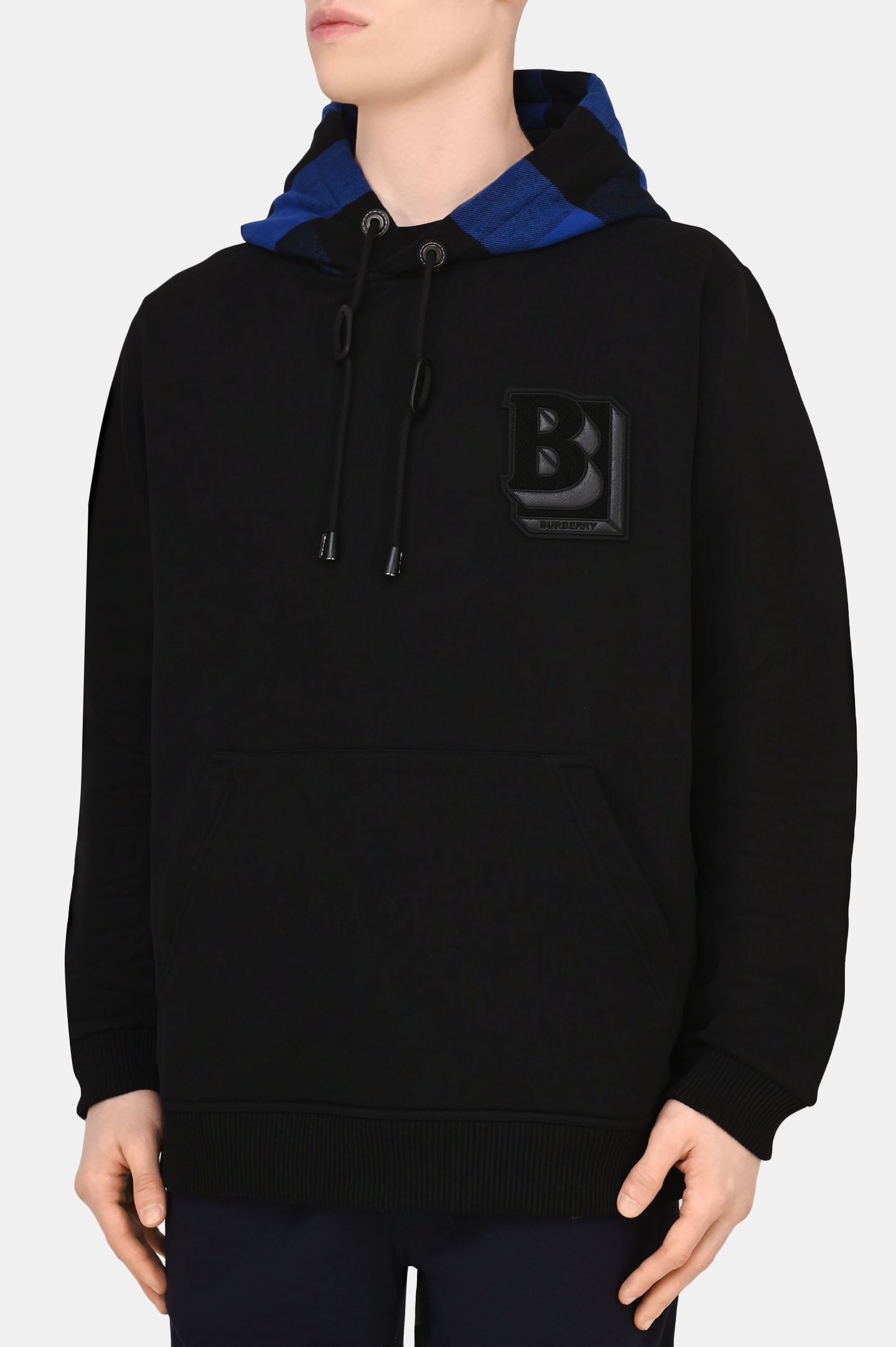 Худи BURBERRY 8049955, цвет: Черный, Мужской