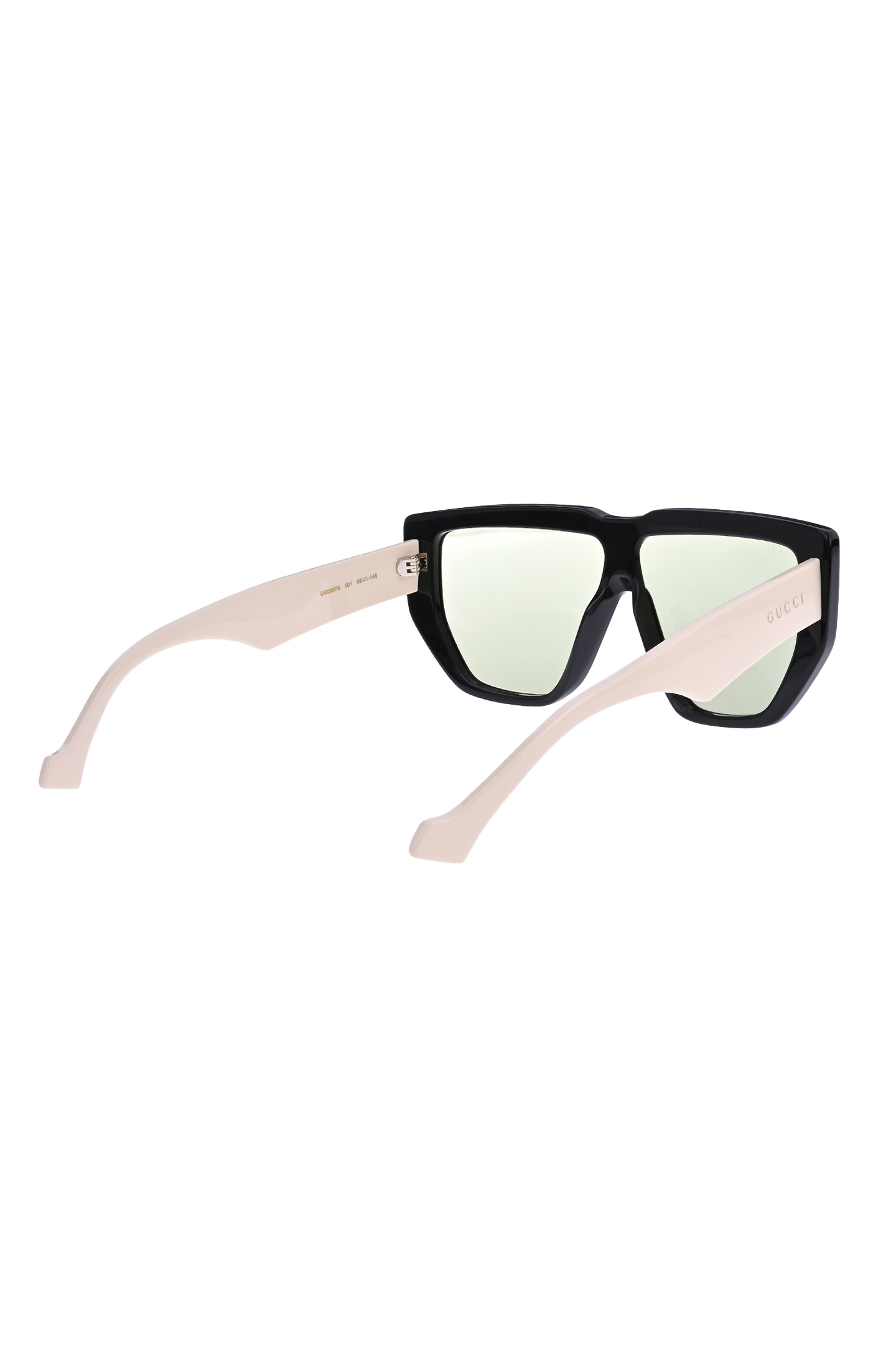 Солнцезащитные очки GUCCI 681736 J0740, цвет: Черный, Unisex