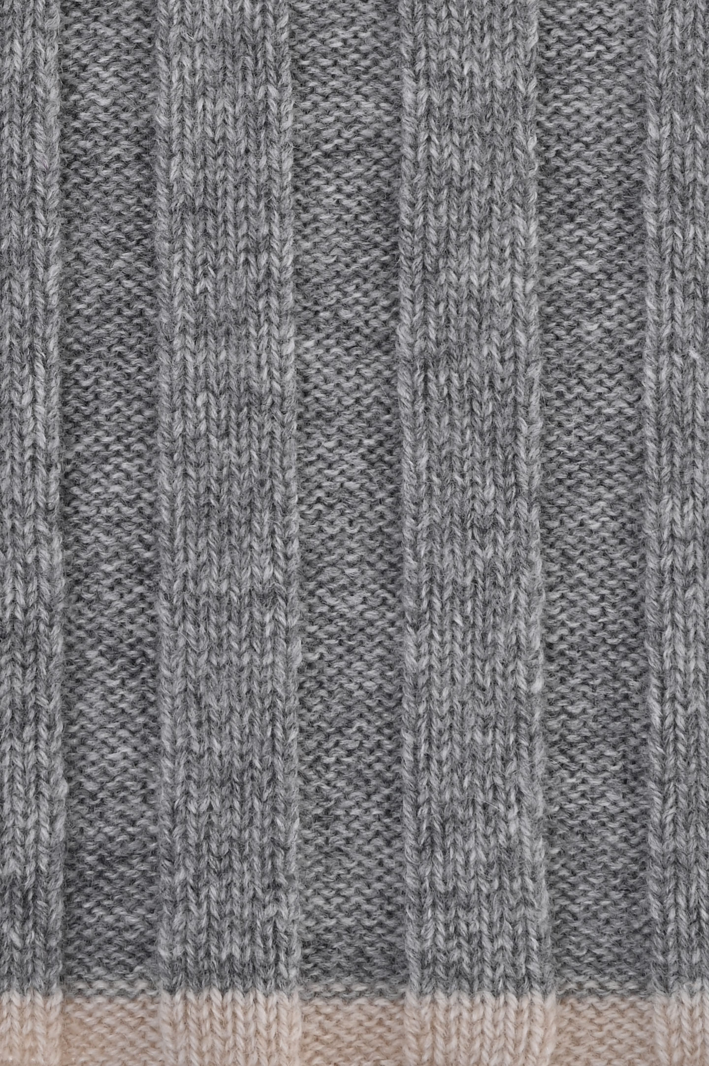 Шарф BRUNELLO  CUCINELLI M2240819, цвет: Серый, Мужской