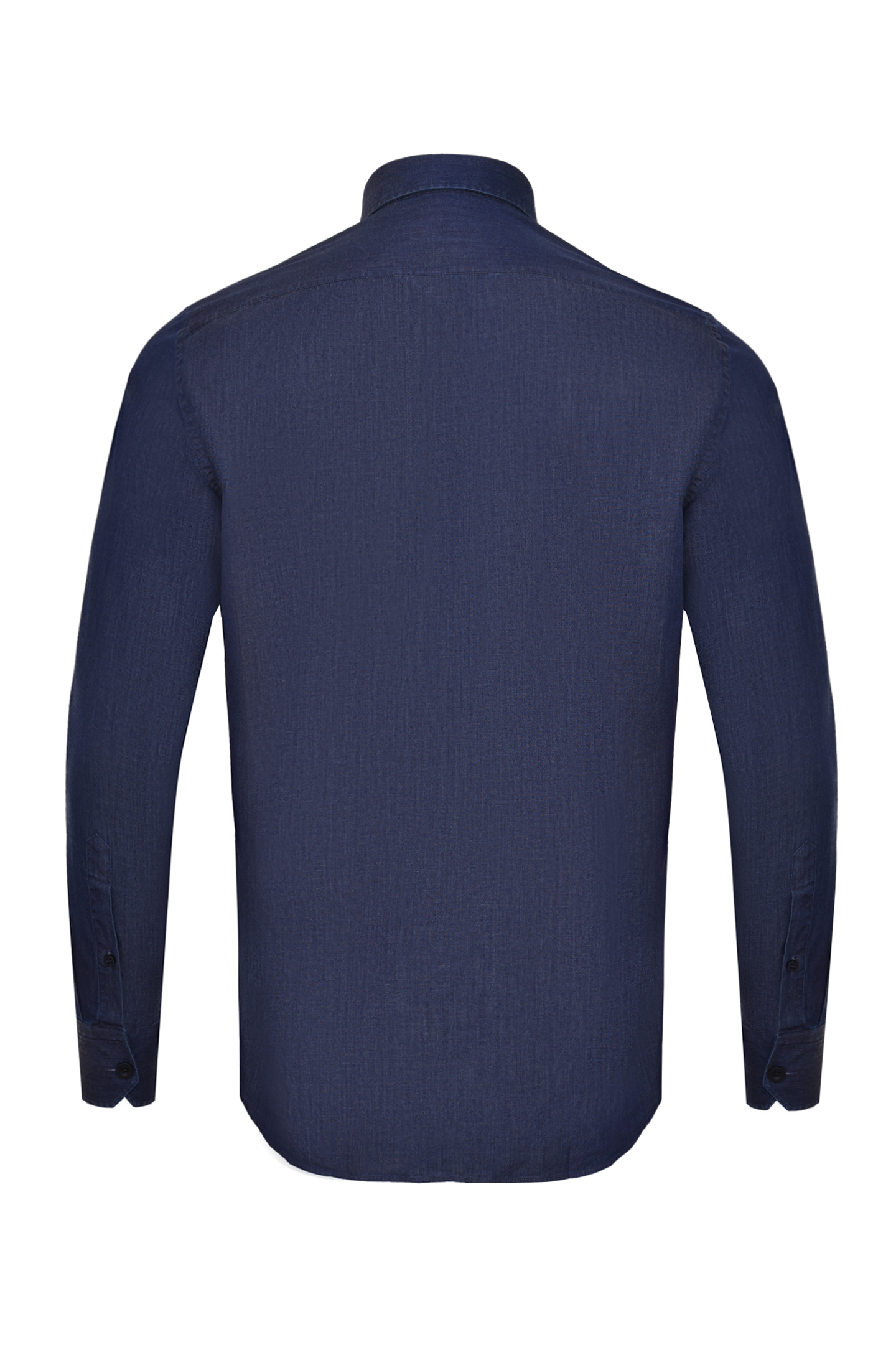 Рубашка STEFANO RICCI MC006312 EX2100, цвет: Синий, Мужской