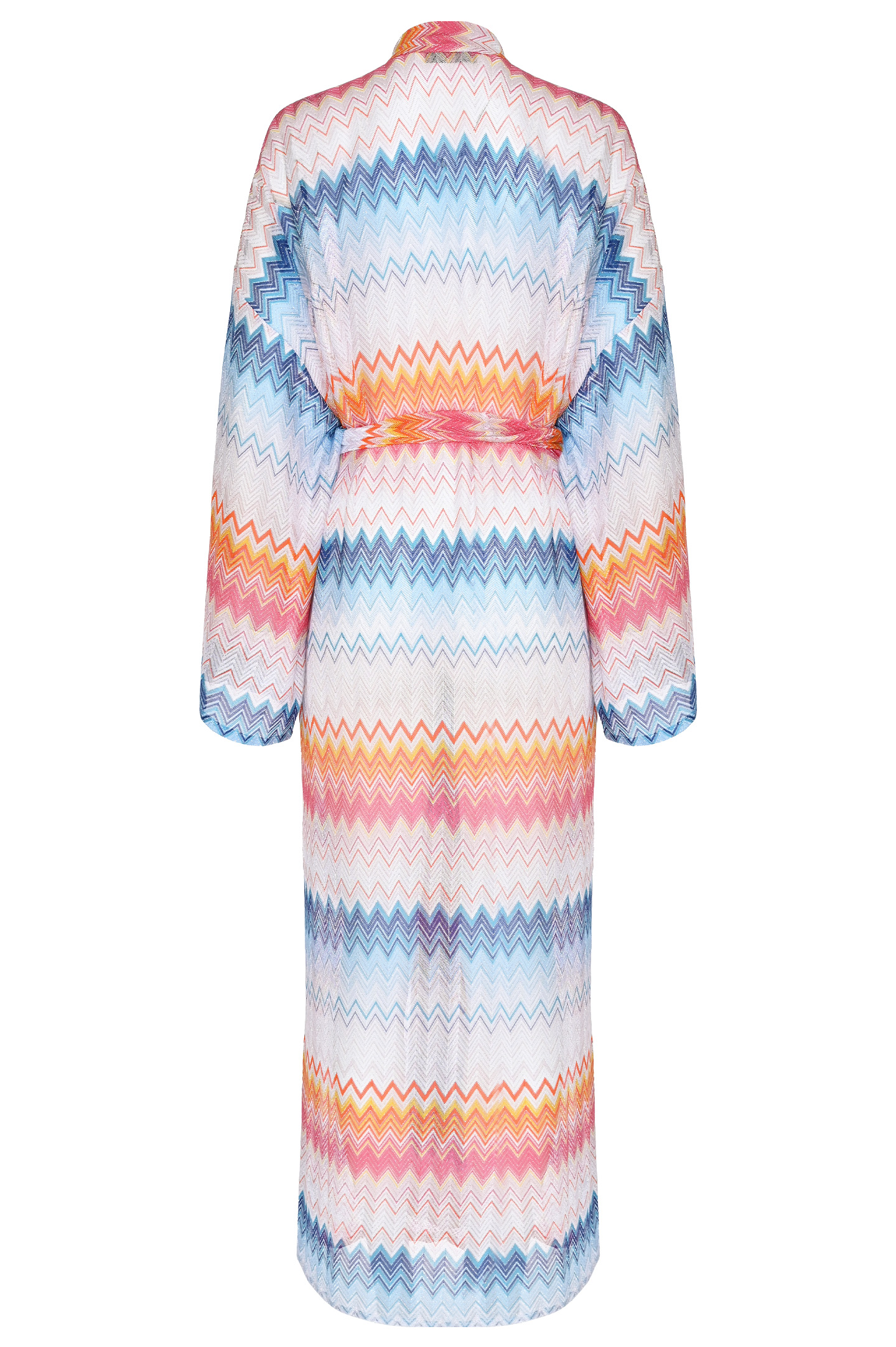 Кардиган+пояс MISSONI MS25SQ0B-BR00ZY, цвет: Разноцветный, Женский
