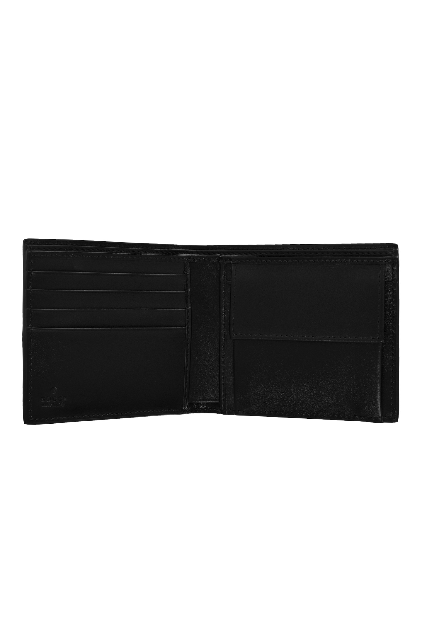 Портмоне GUCCI 547586 0YA0G, цвет: Черный, Мужской